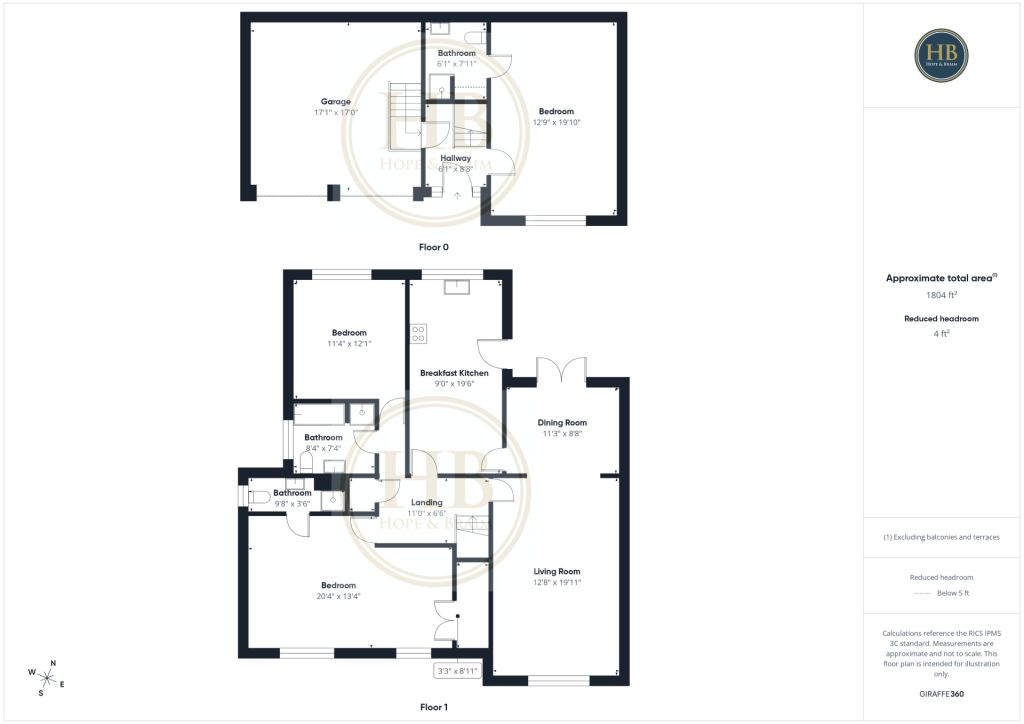 27, Linden Close, Whitby floorplan