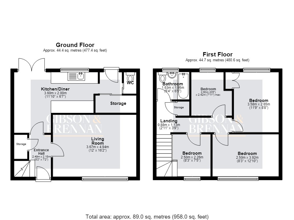 42, Takely Ride, Essex floorplan