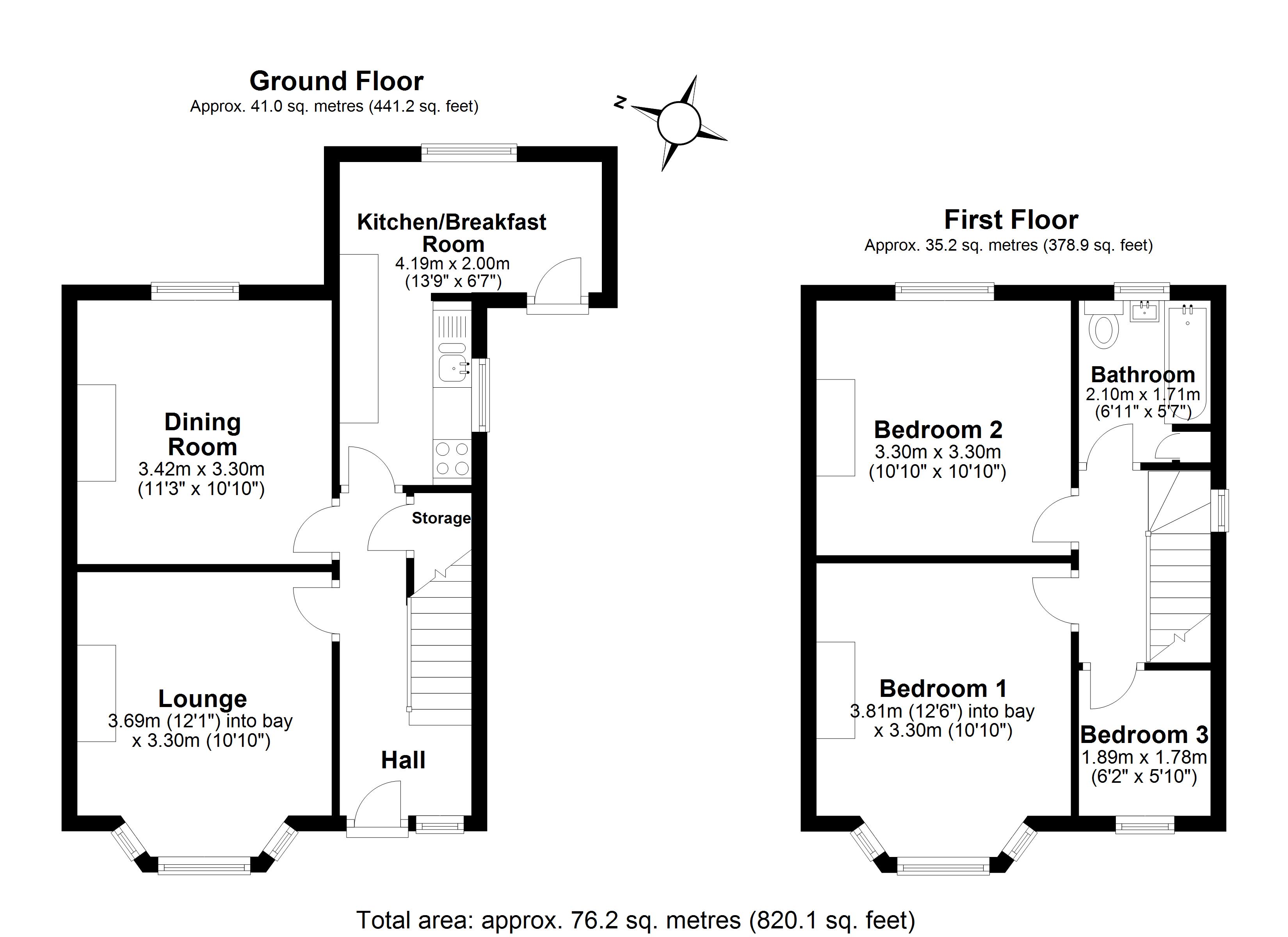 St. Wilfrids Drive, Grappenhall, Warrington WA4, 3 bedroom semi
