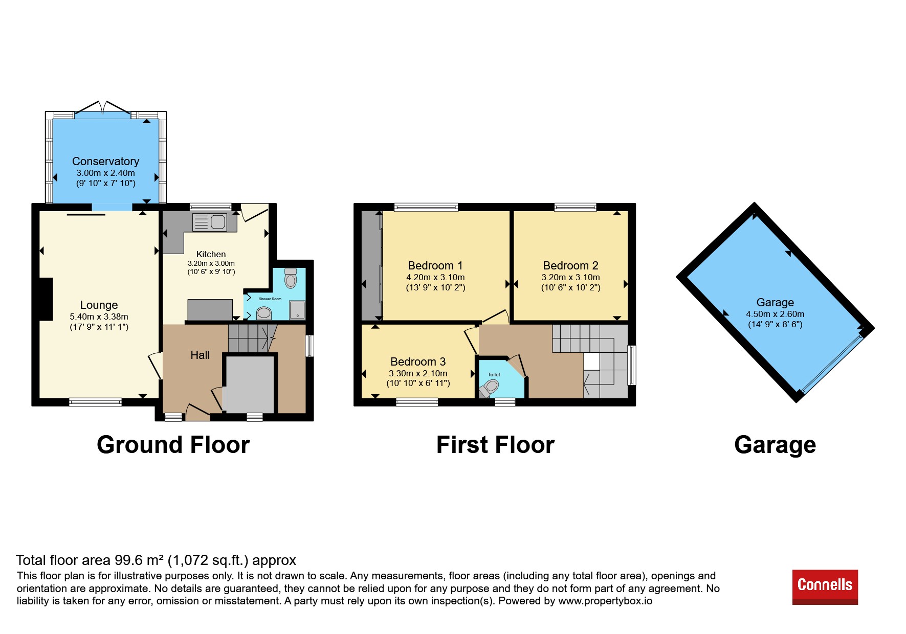 Meryhurst Road, Wednesbury floorplan
