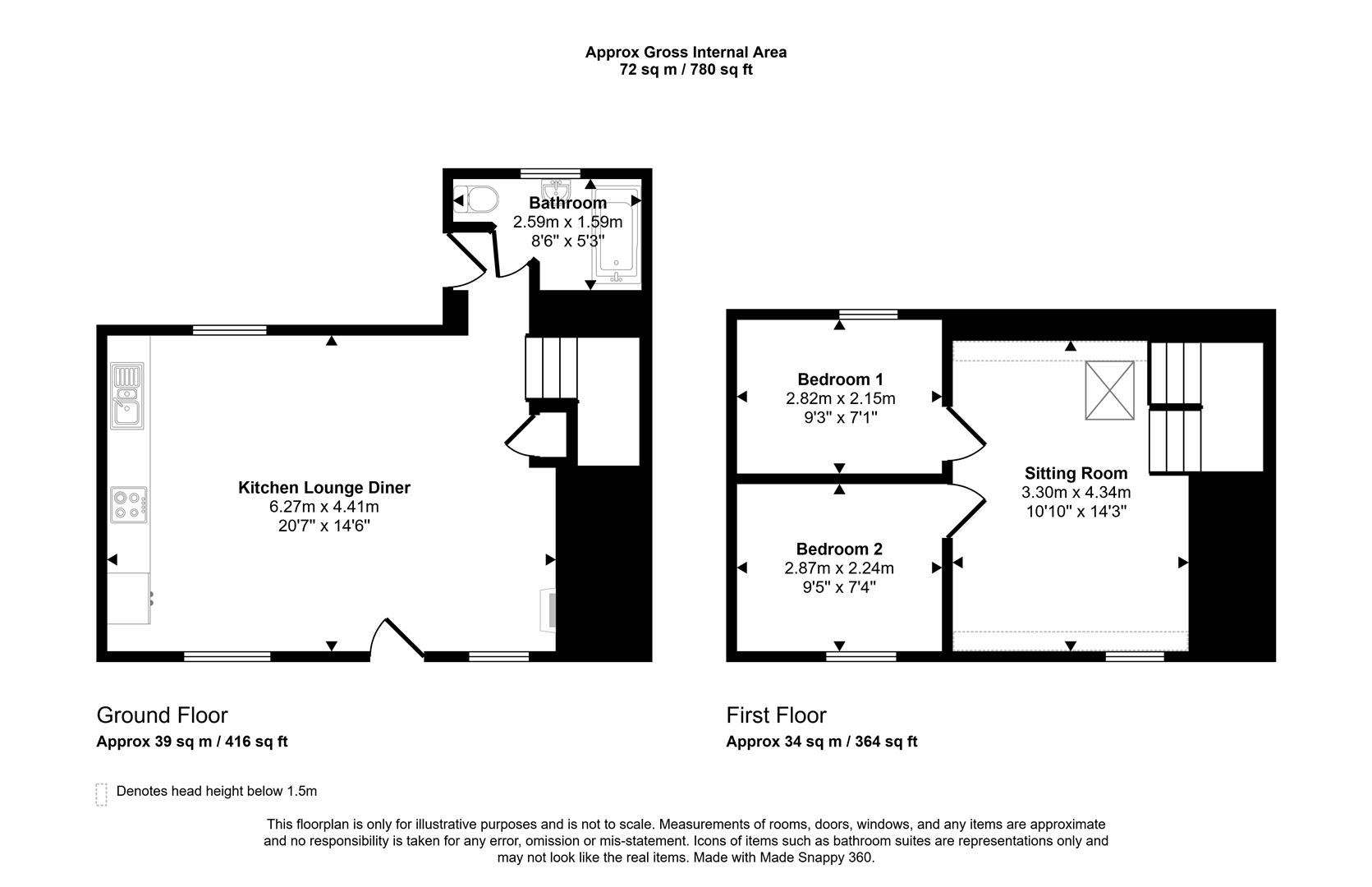 The Old Farm House, Priskilly, Haverfordwest floorplan