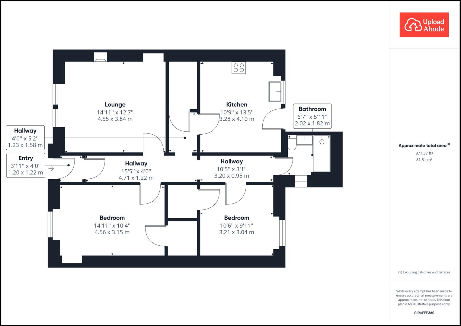 Old Mill Road, Uddingston, Glasgow G71, 2 bedroom flat for sale