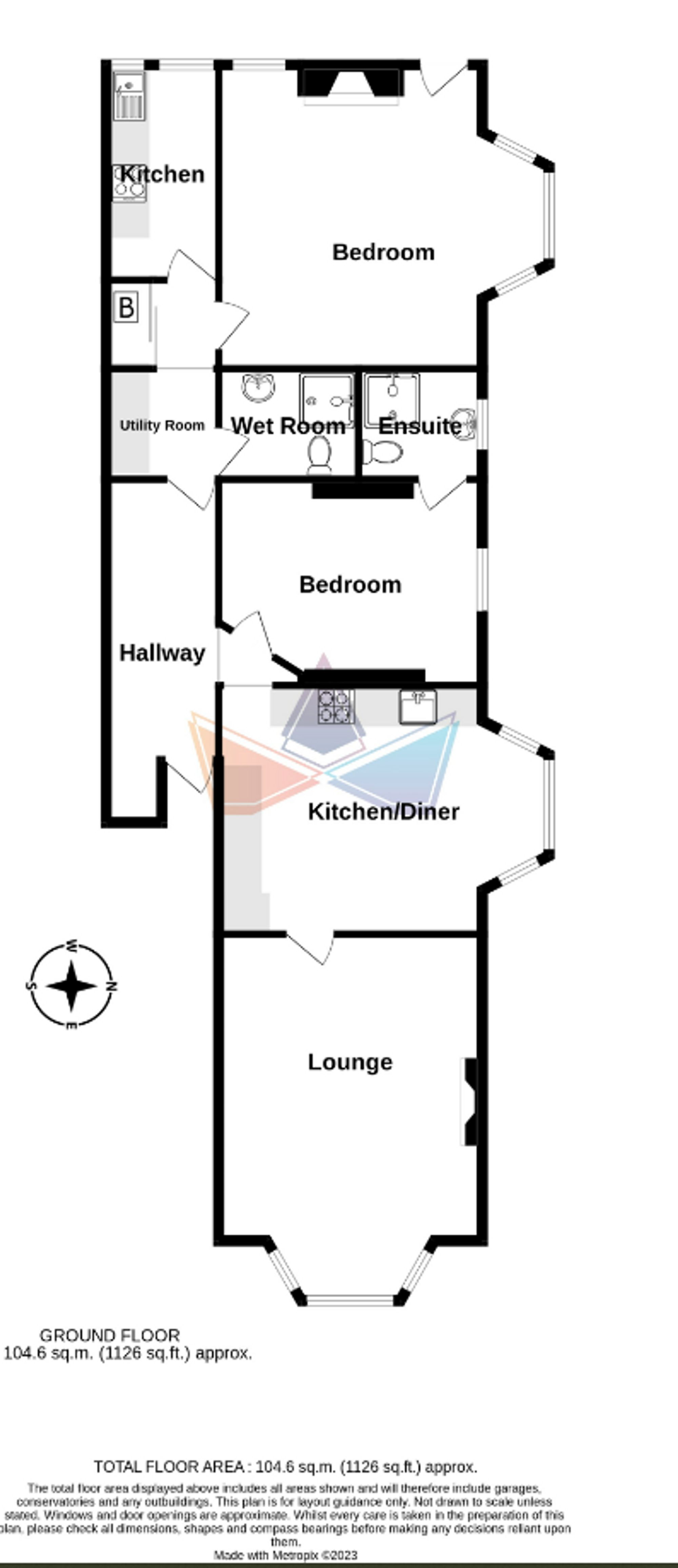 Canterbury Road, Harbledown House CT6, 2 bedroom flat for sale