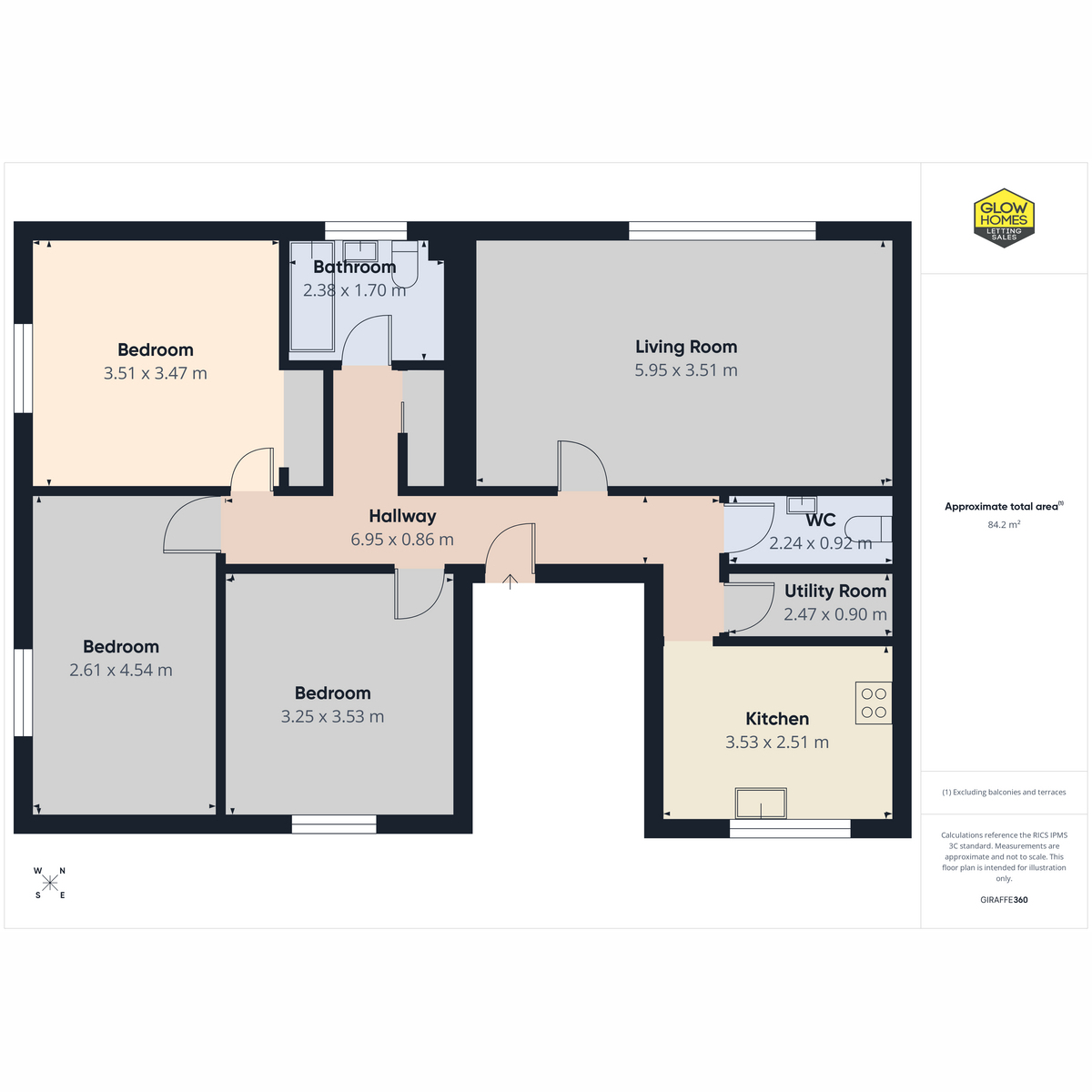 14A, Montgomerie Street, Ardrossan floorplan