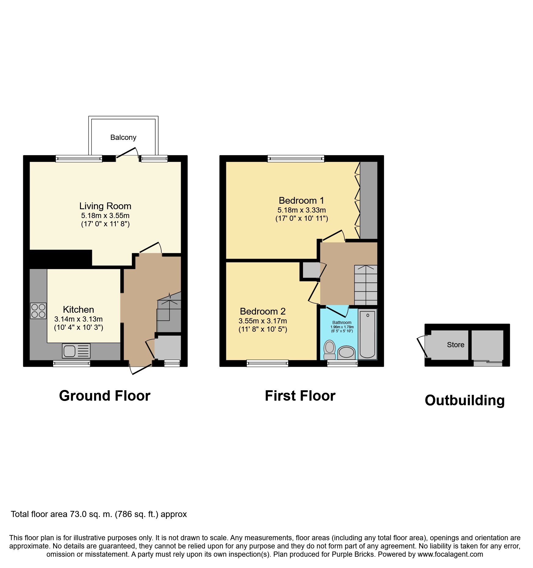 2 Bedrooms Flat for sale in Hertford Road, Enfield EN3