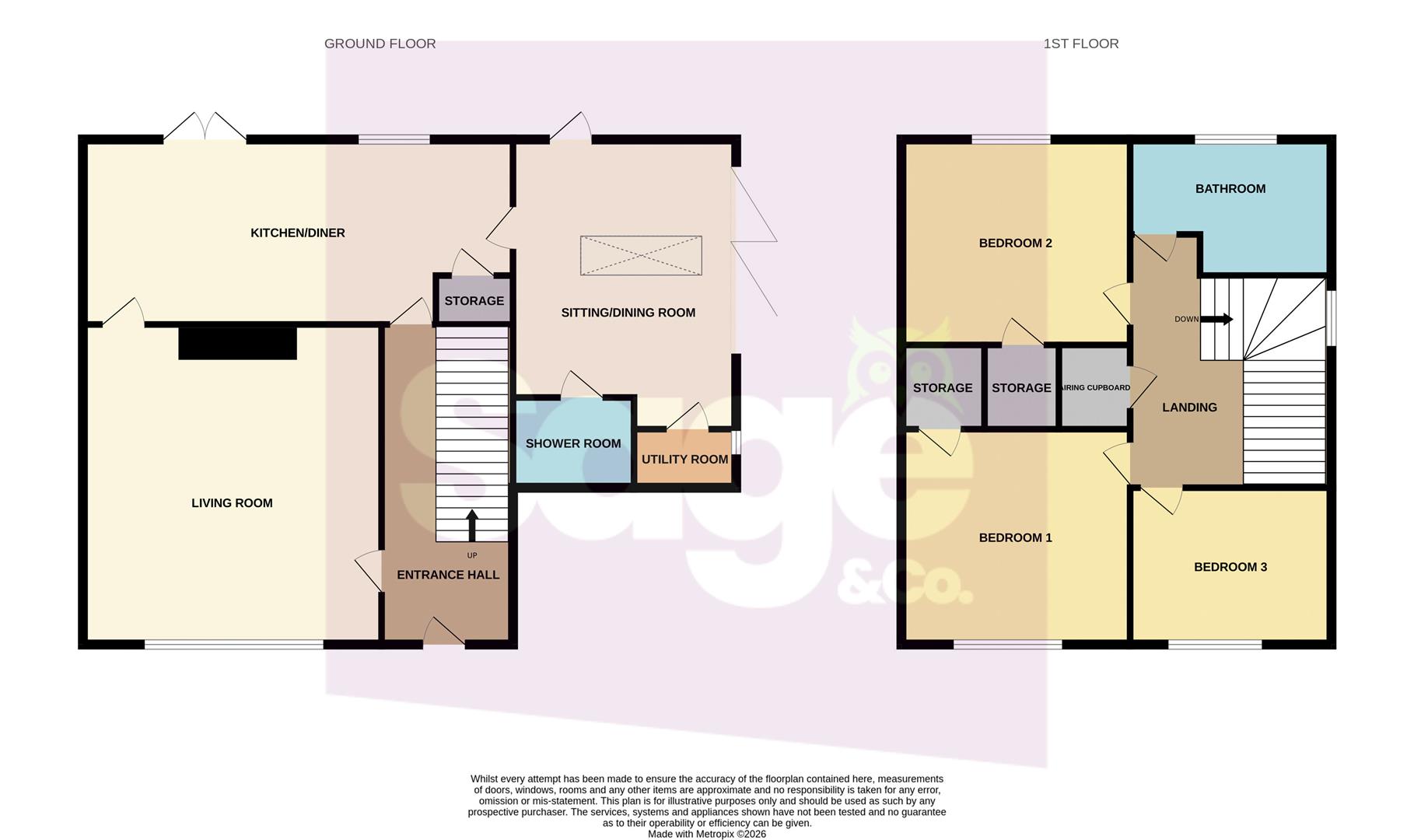 1, Aster Close, Risca Newport floorplan