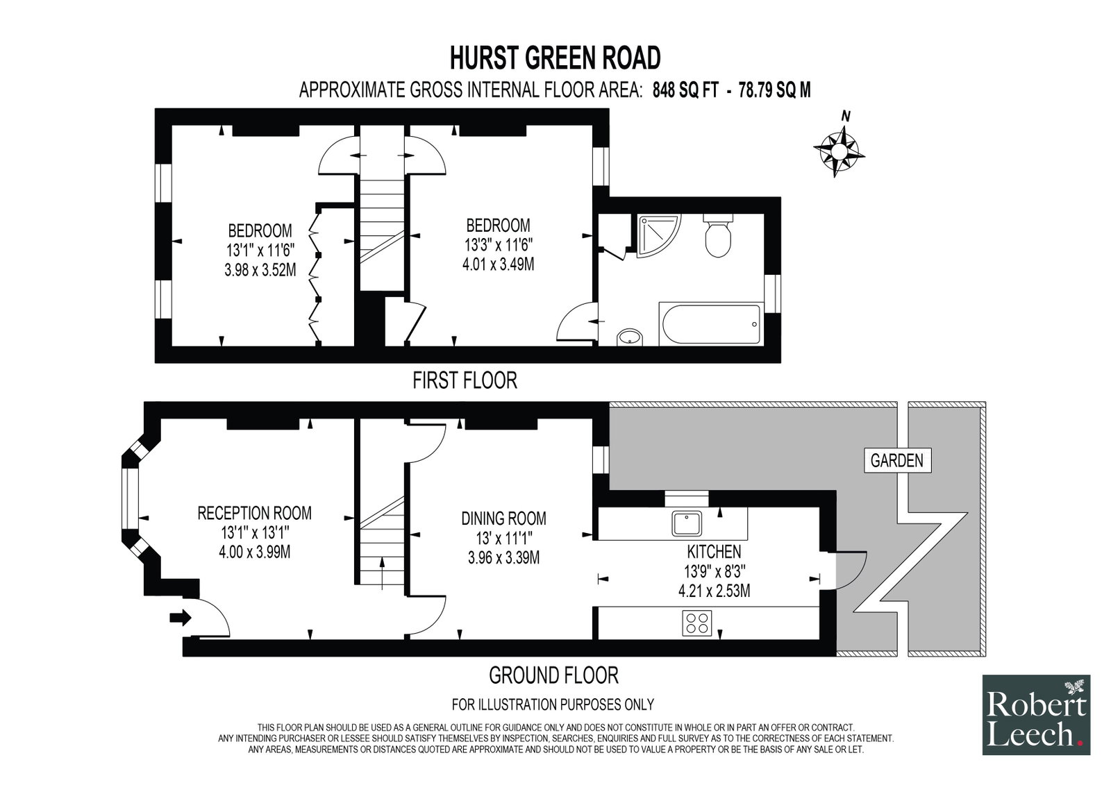 Hurst Green Road, Oxted floorplan