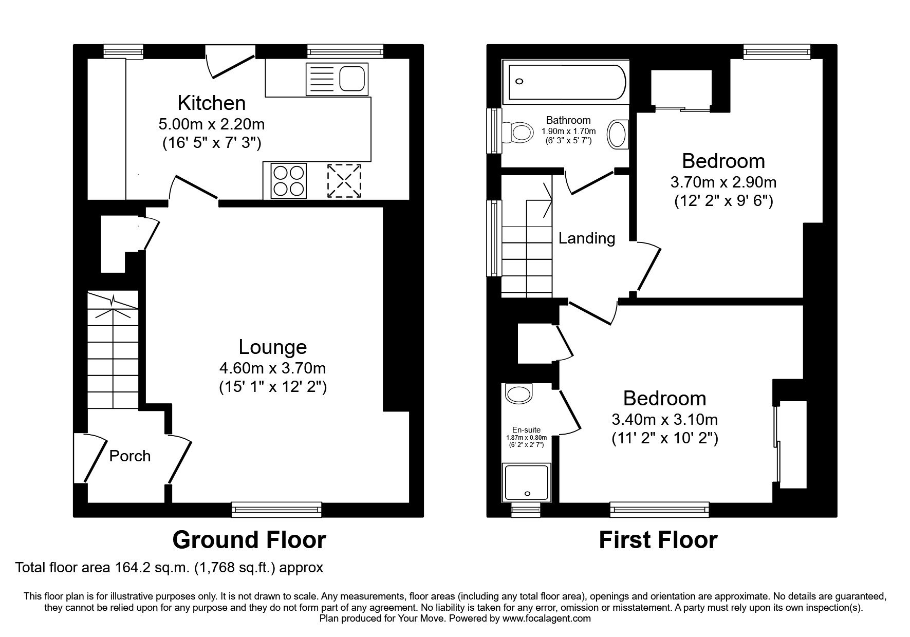 Burnside Place, Ferryden, Montrose, Angus DD10, 2 bedroom end terrace