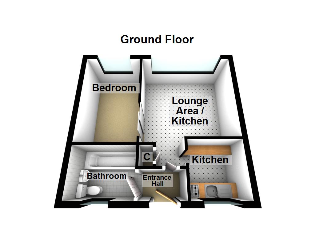 17, Belsay Gardens, Tyne and Wear floorplan