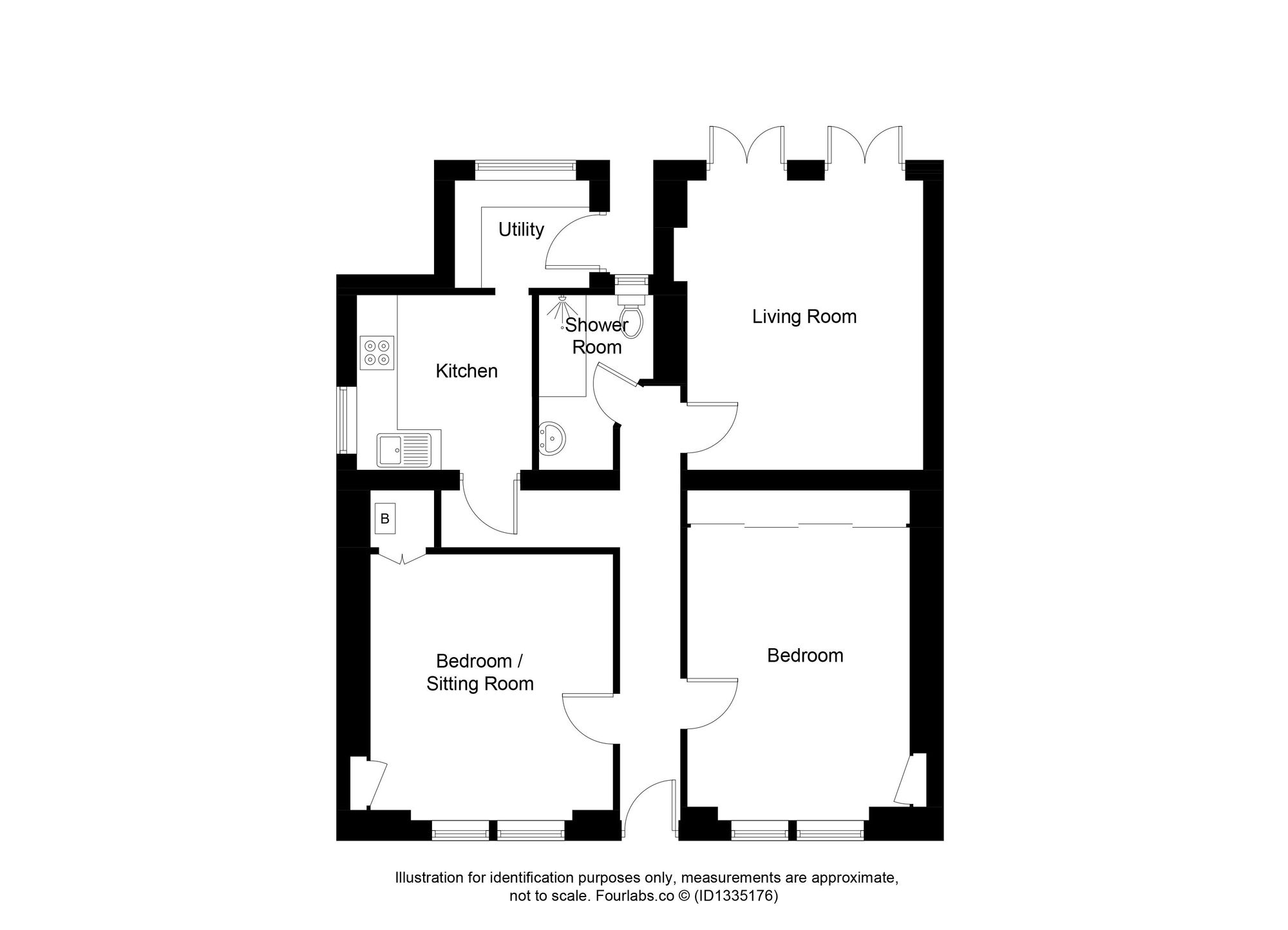 5 Kirk Brae, Glenrothes floorplan