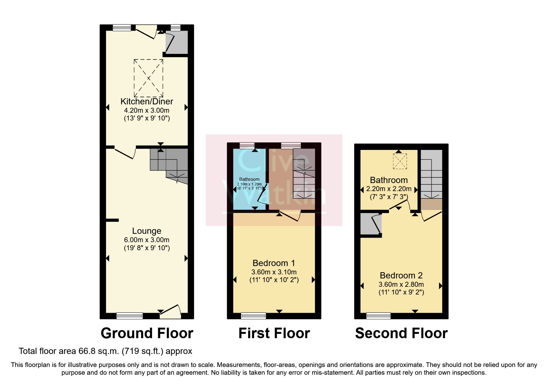 Park Street, Neston CH64, 2 bedroom detached house for sale 64827656