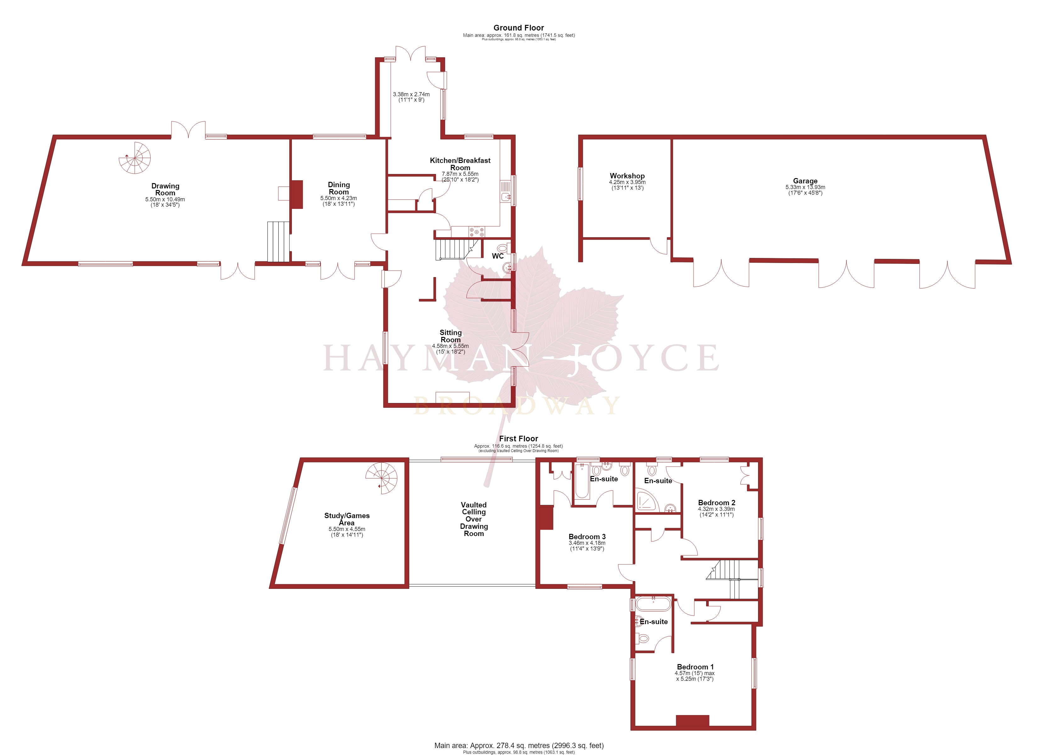 Top Farm,, Bibsworth Lane, Broadway floorplan