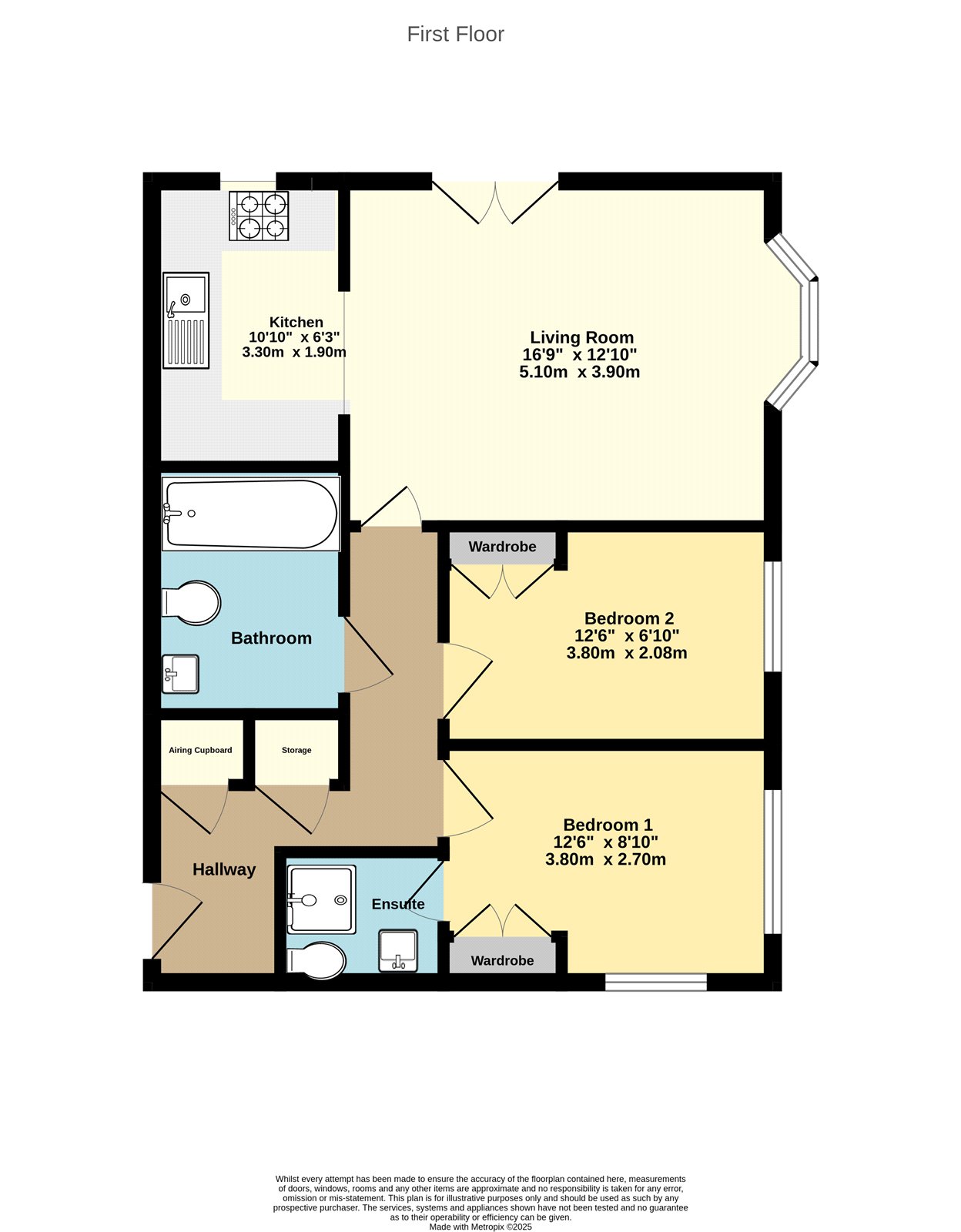 44, Shakespeare Avenue, Bristol floorplan