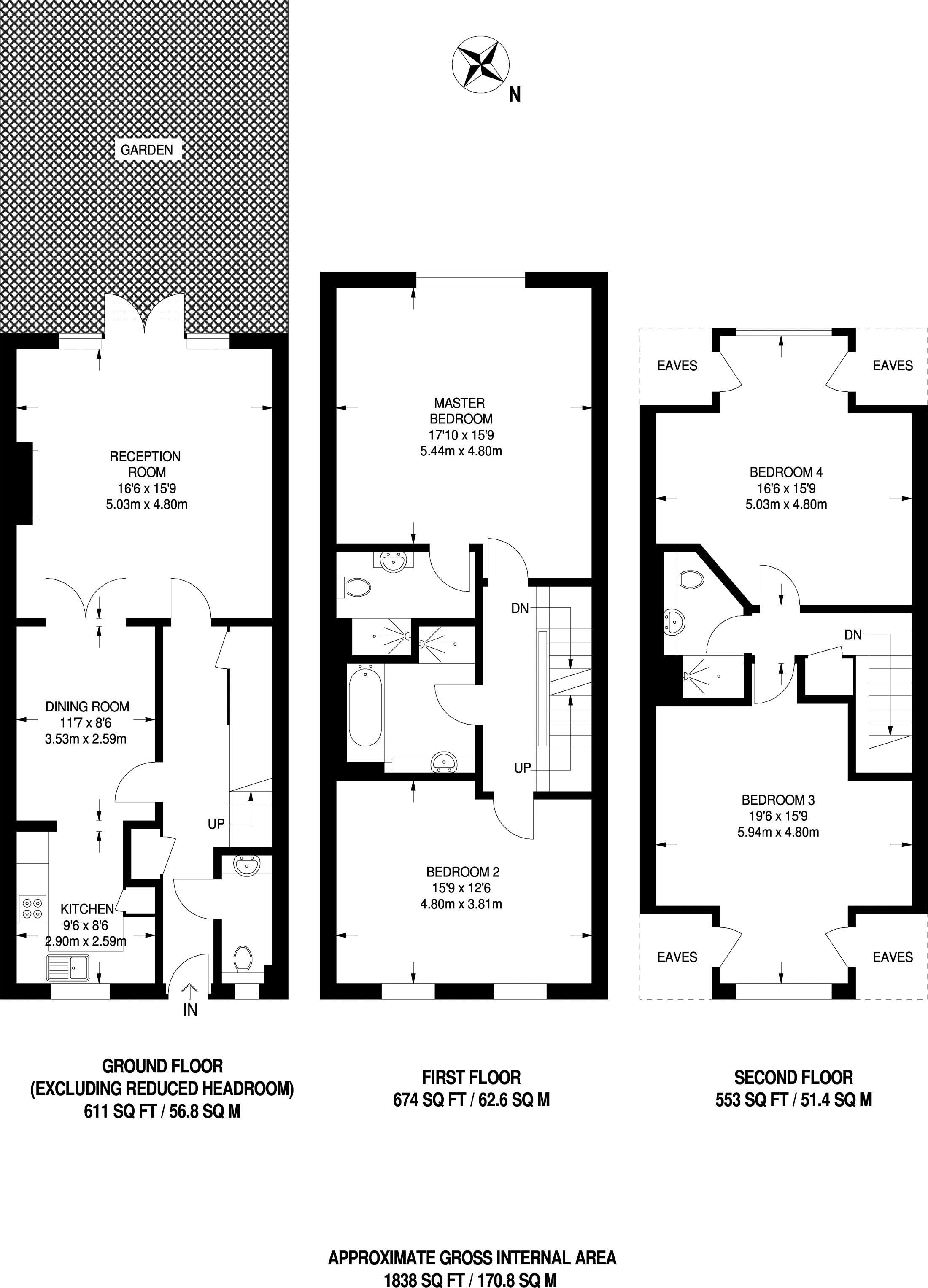 4 Bedrooms Terraced house to rent in Cottage Close, Harrow On The Hill HA2