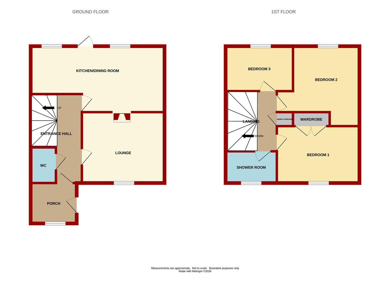 14, The Crypt Estate, Dymock floorplan