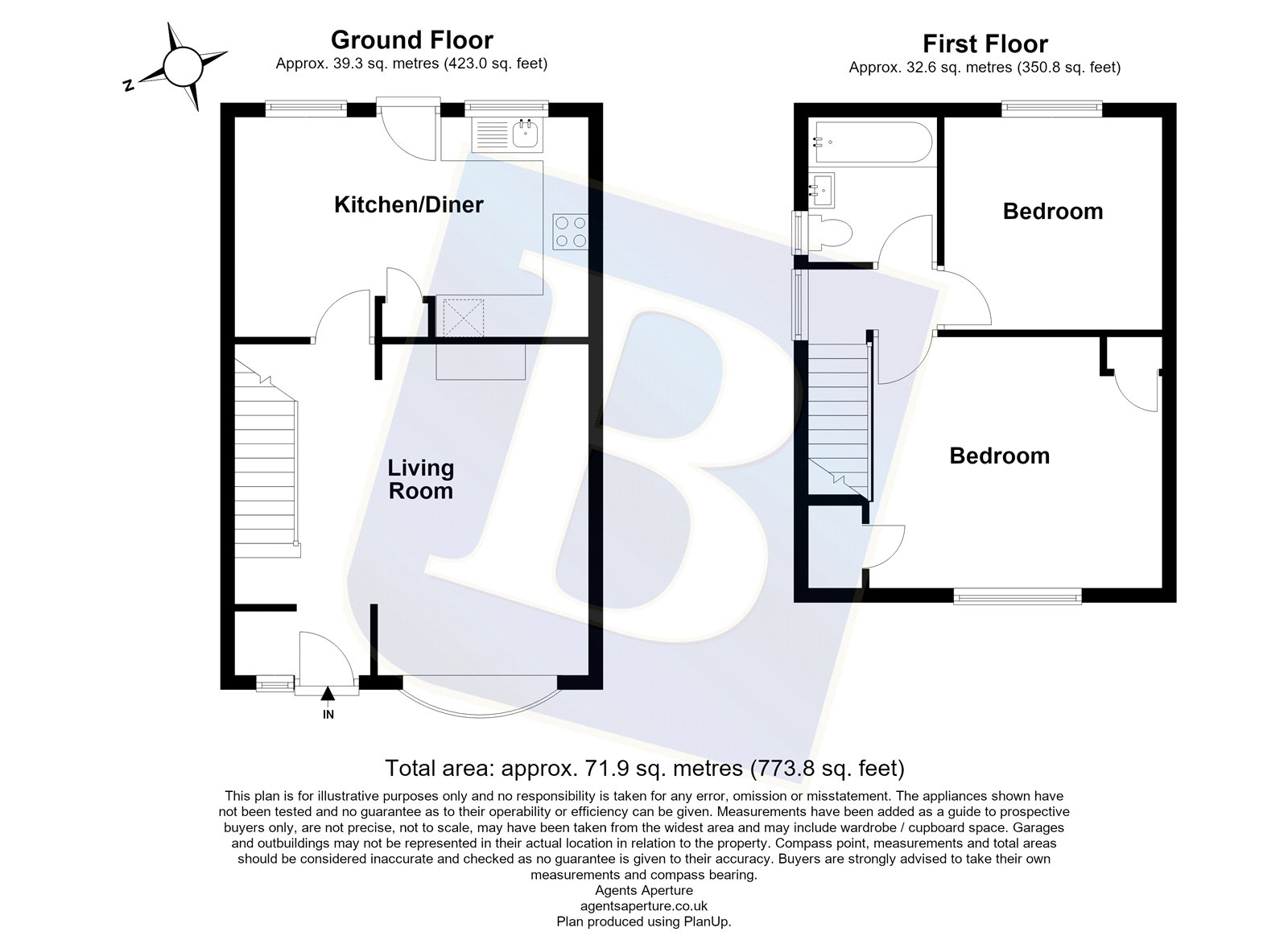 16, Walton Road, Romford floorplan