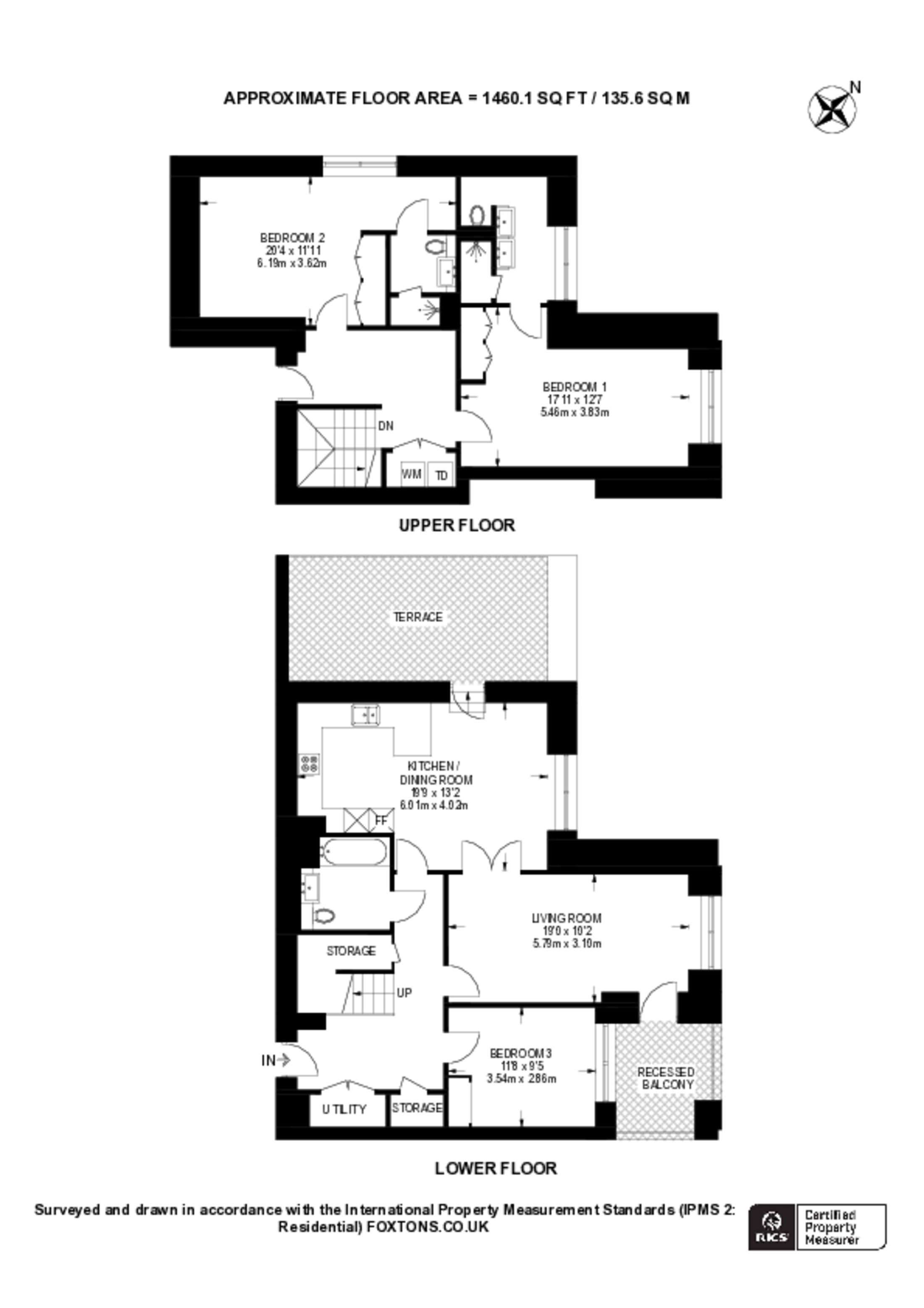 The Broadley, Marylebone floorplan