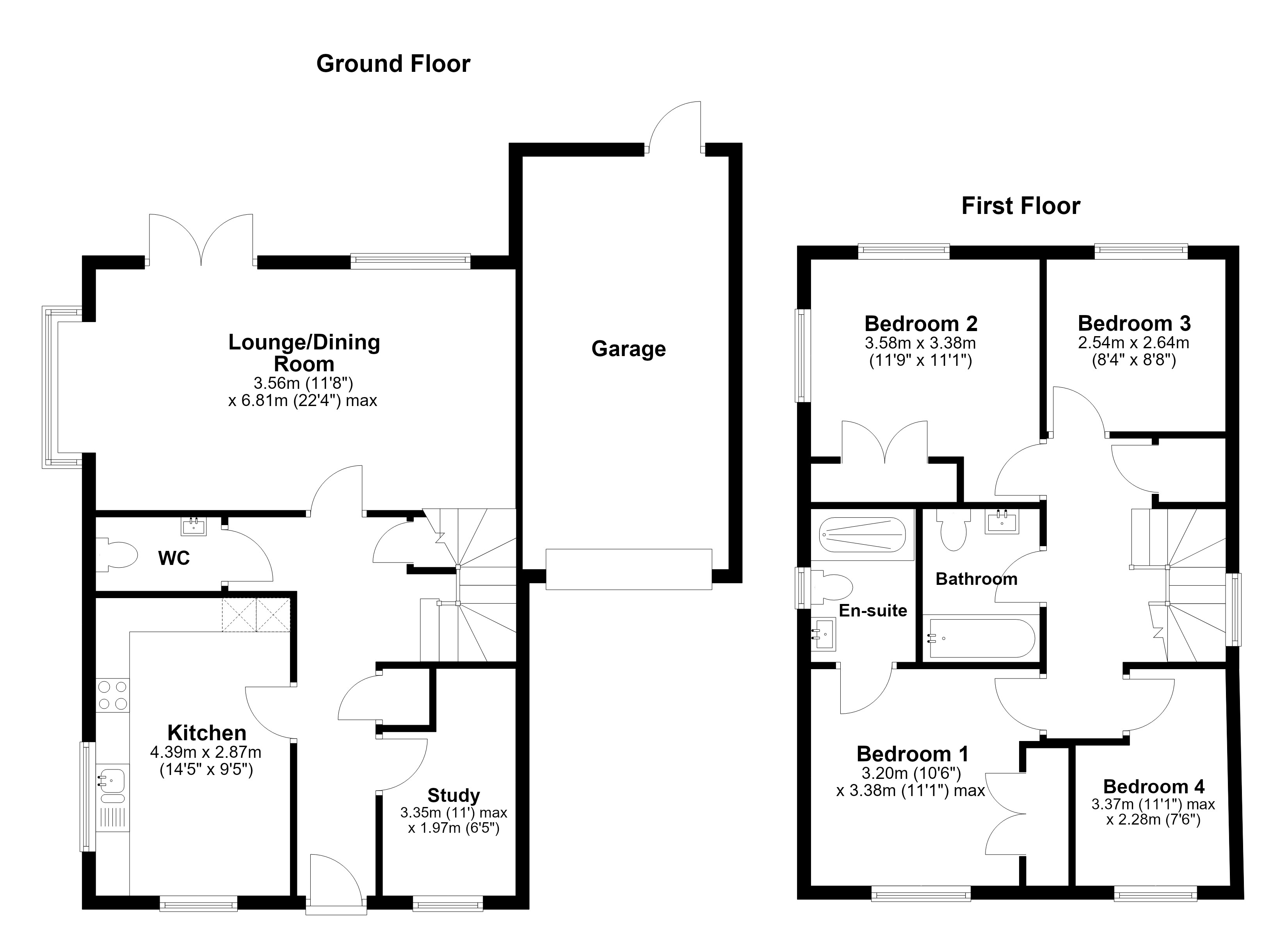 8, Boweries Road, Chichester floorplan