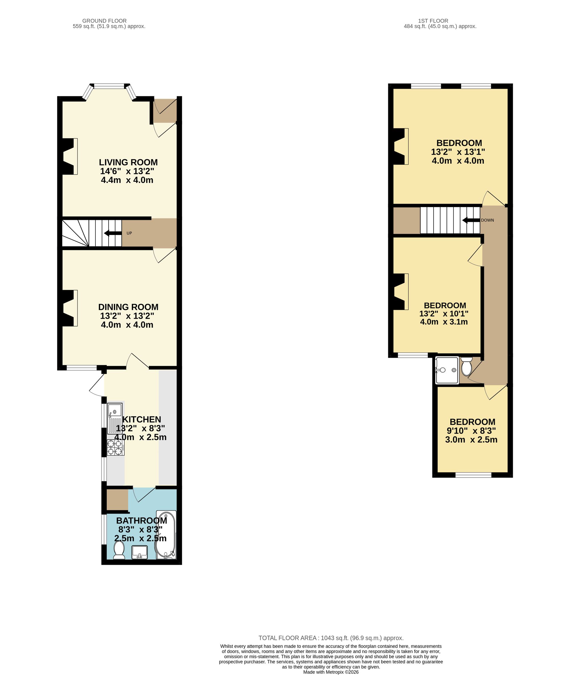 42 Holborough Road, Snodland floorplan
