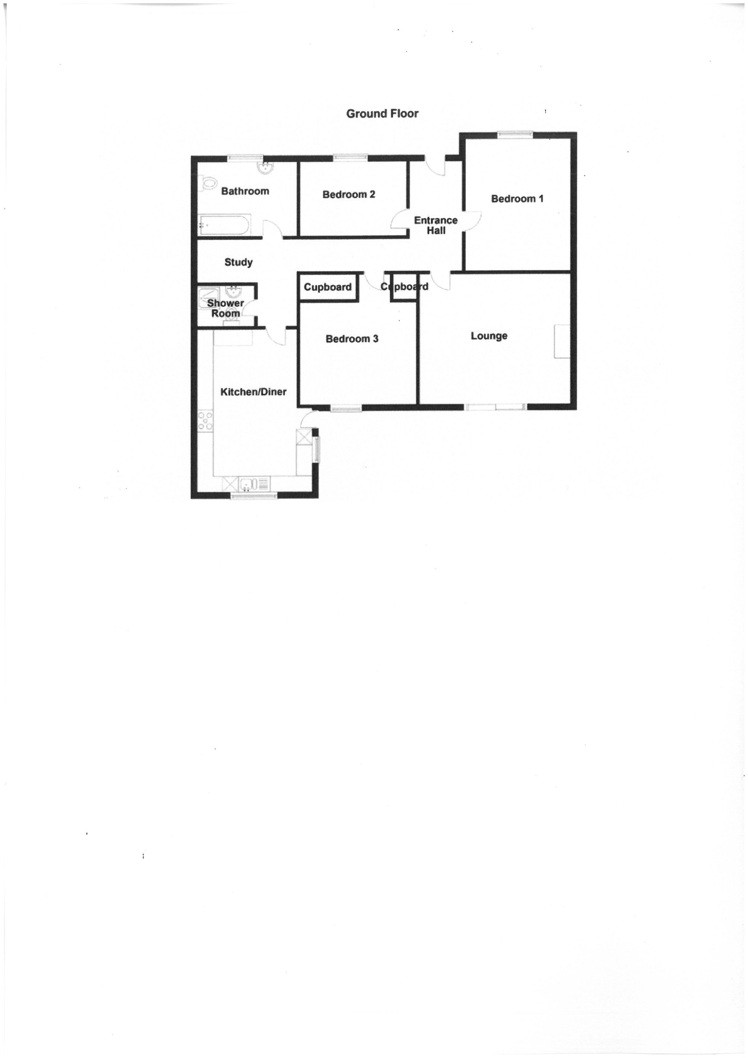 Plasbach, Saron, Llandysul floorplan