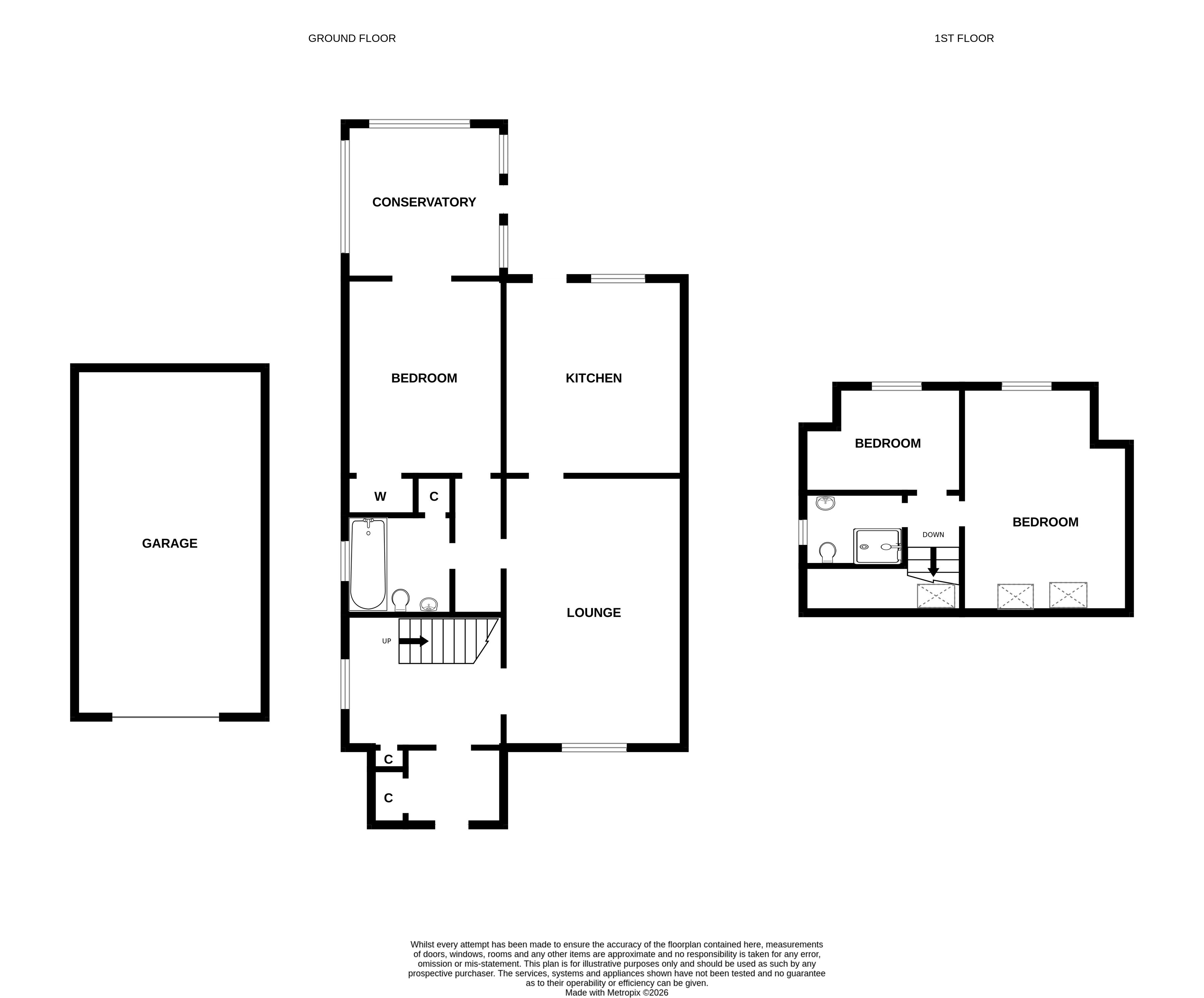 14, Loftus Road, Dundee floorplan
