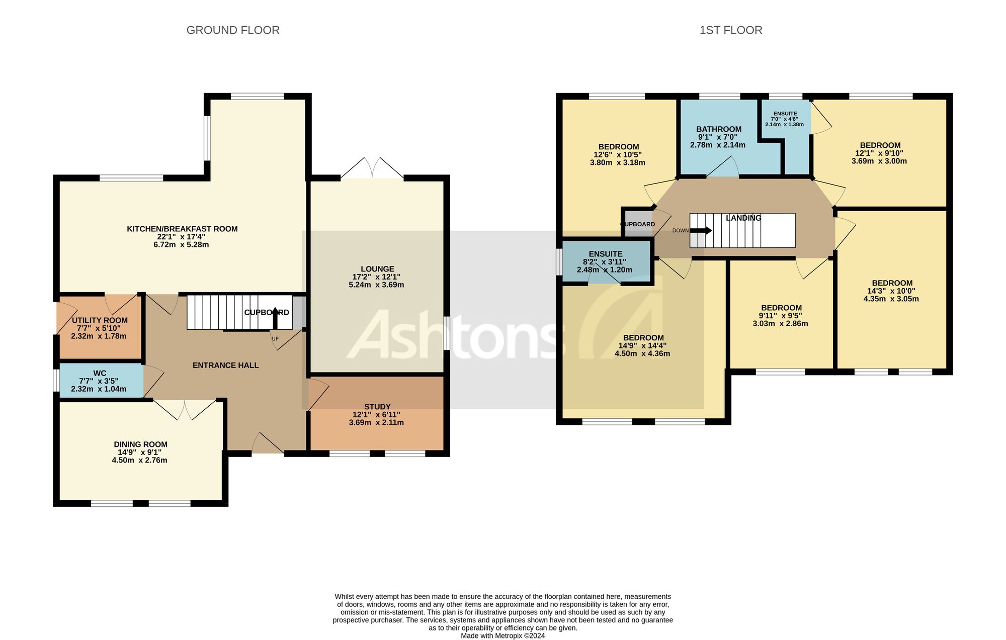 1, Warrington floorplan