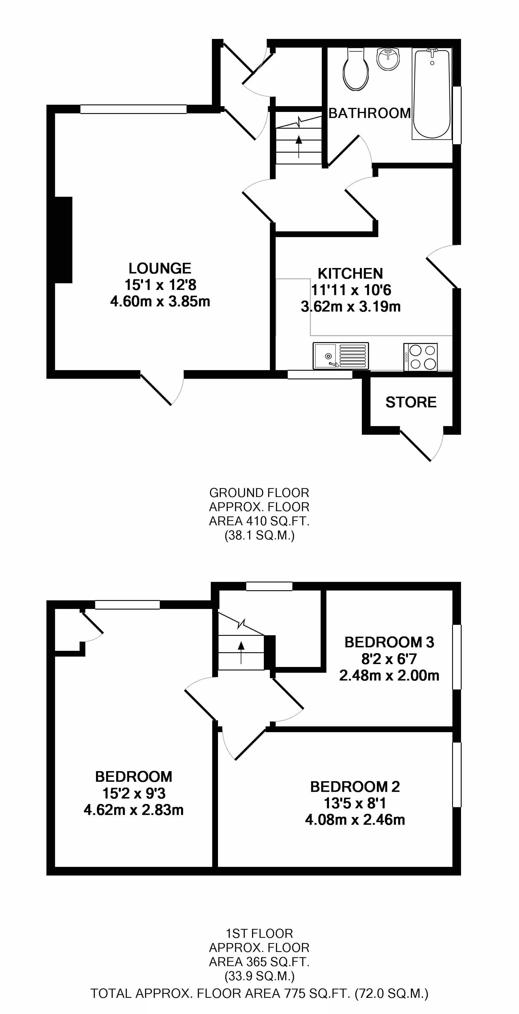 3 Bedrooms Semi-detached house for sale in Townsend, Market Lavington, Devizes SN10