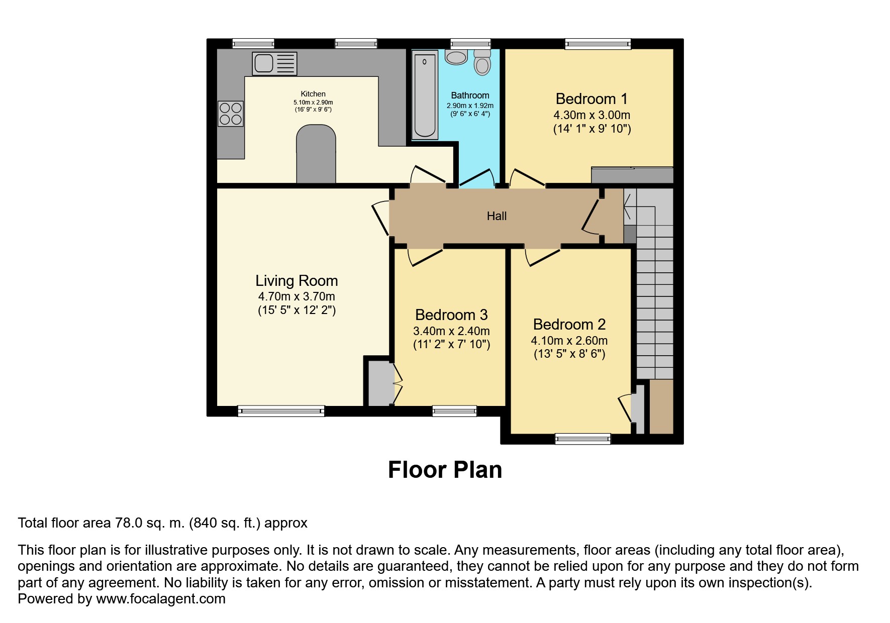 Free property report 35 Summerford, Falkirk, FK1 5BT - Chimnie