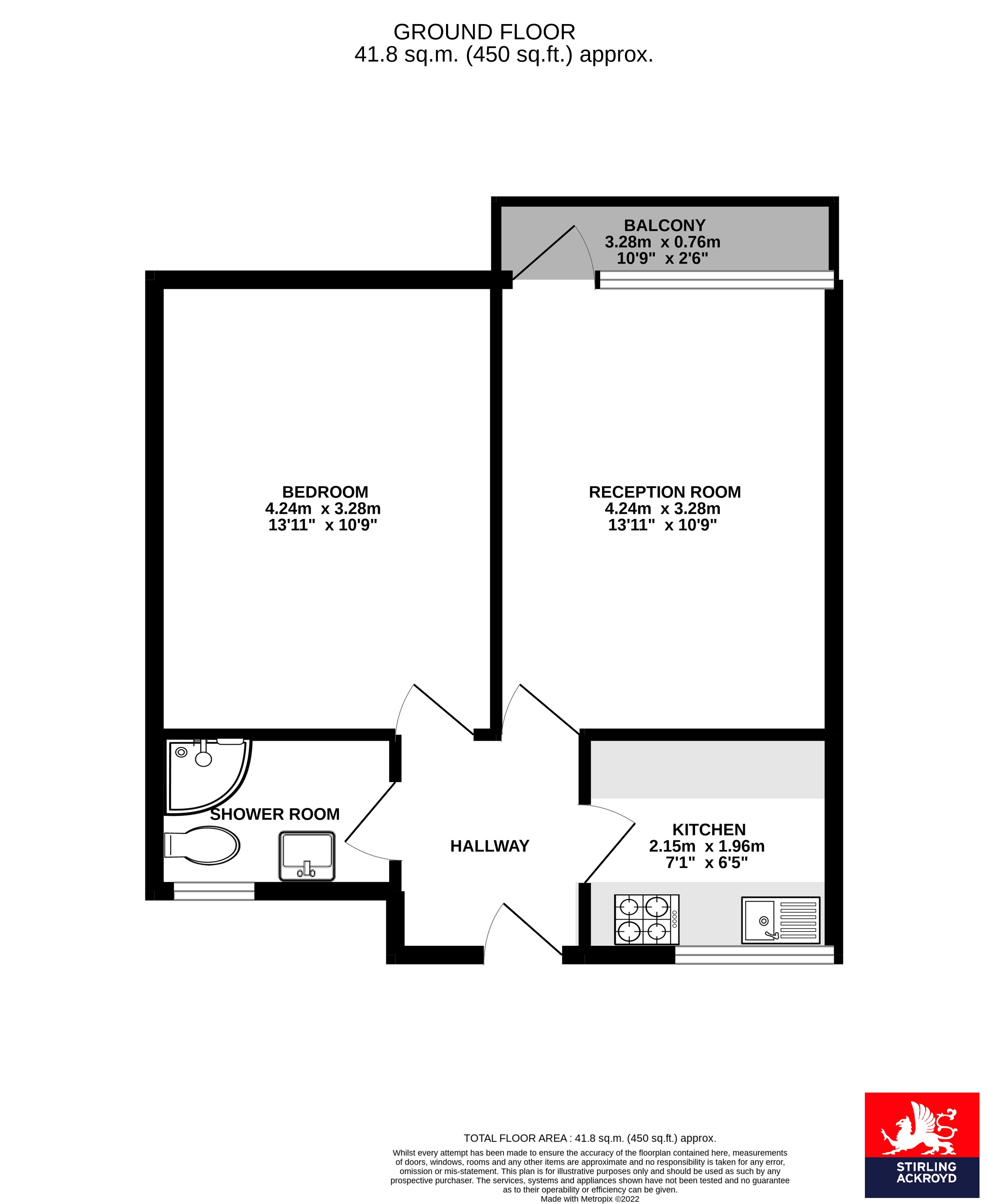Streatham Hill, London floorplan