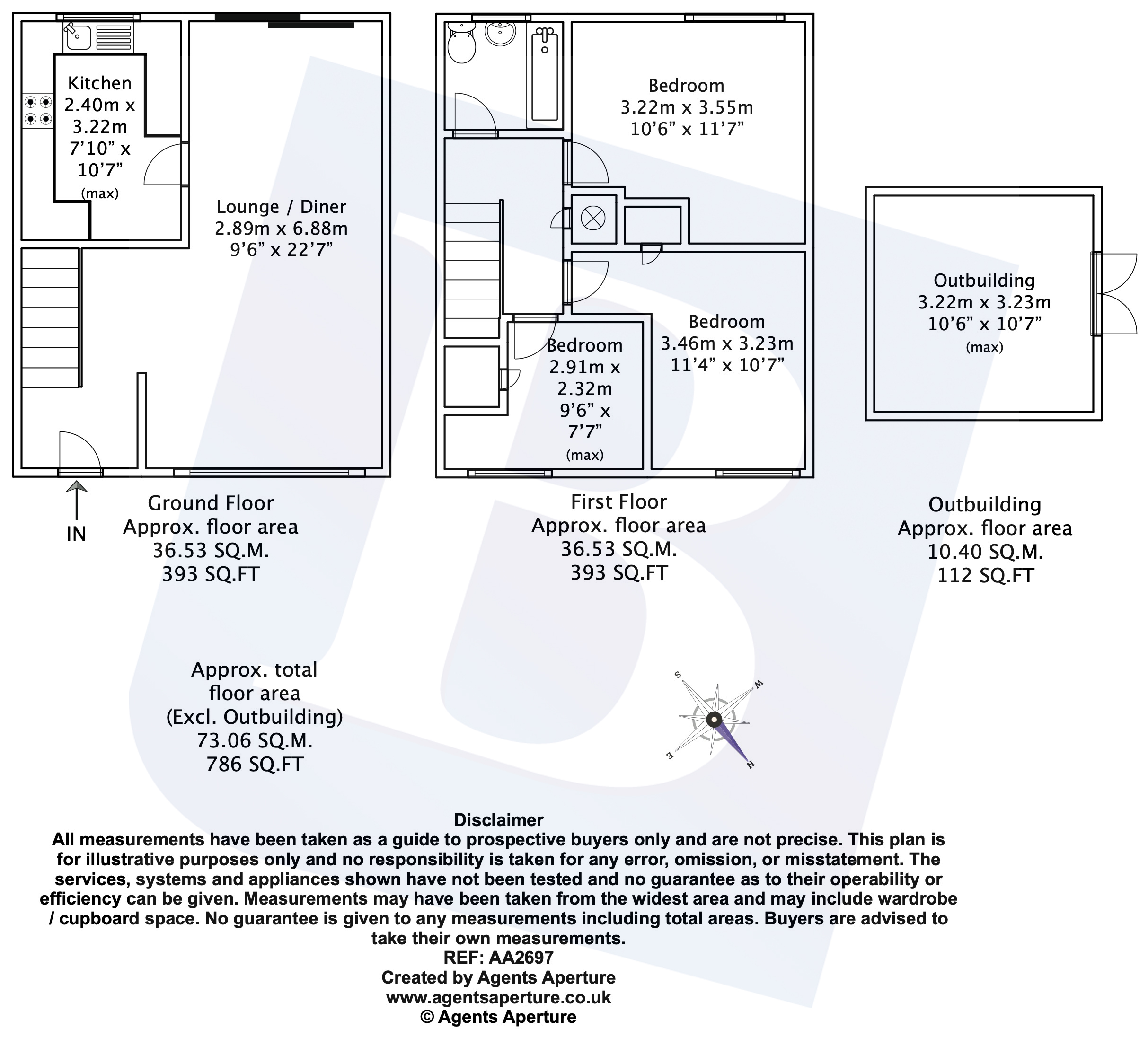 3 Bedrooms Terraced house for sale in The Hollies, Gravesend, Kent DA12