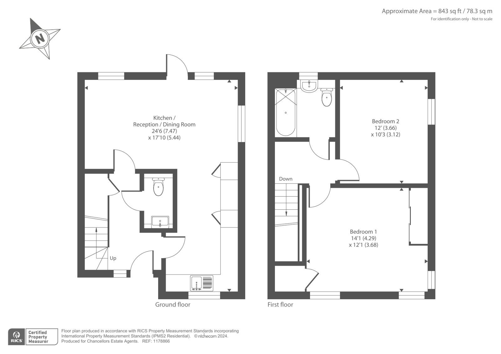 8, Bluebell Mews, Oxford floorplan