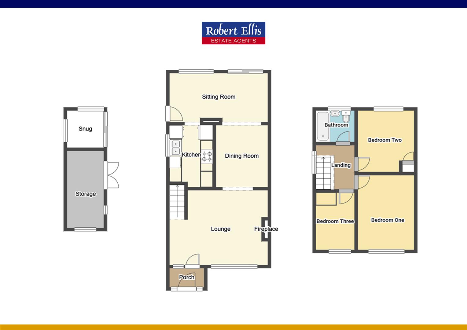 Sunningdale Drive, Derbyshire floorplan