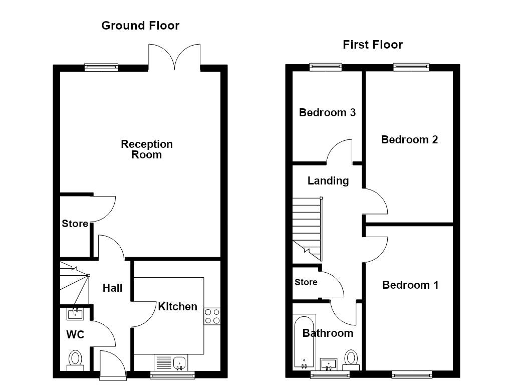 26, Innings Drive, Salford floorplan