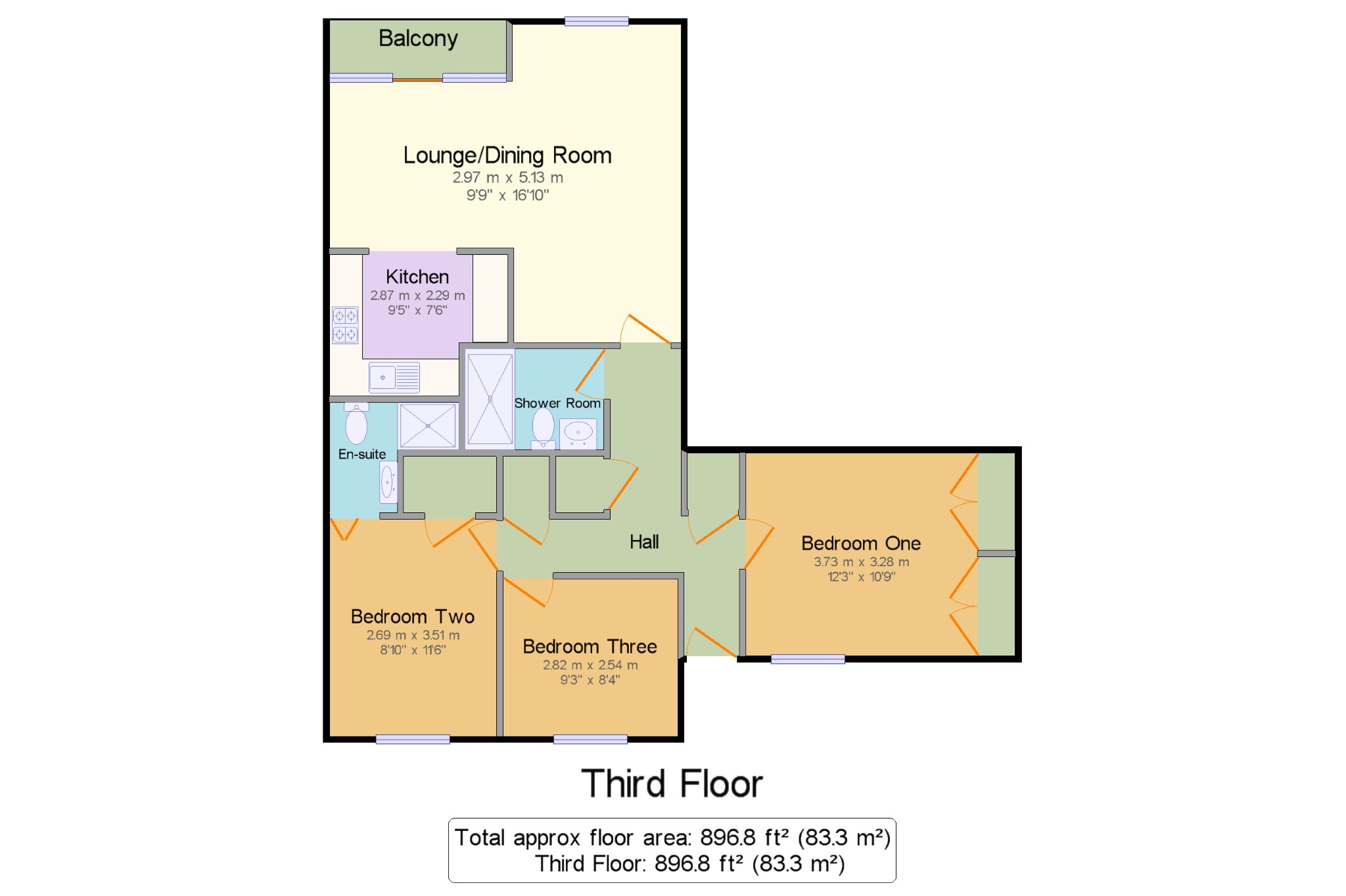 3 Bedrooms Flat for sale in Regent House, Lansdown Road, Cheltenham, Gloucestershire GL50