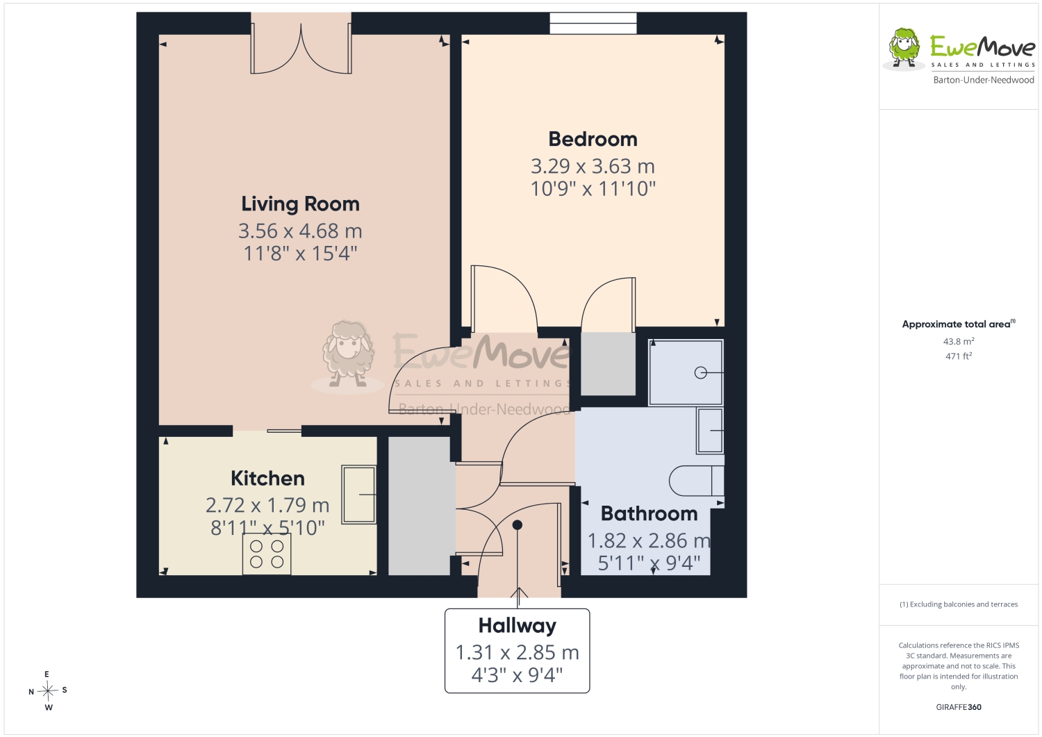 Webb Corbett House, Burton Street, Tutbury, Burton-on-Trent floorplan