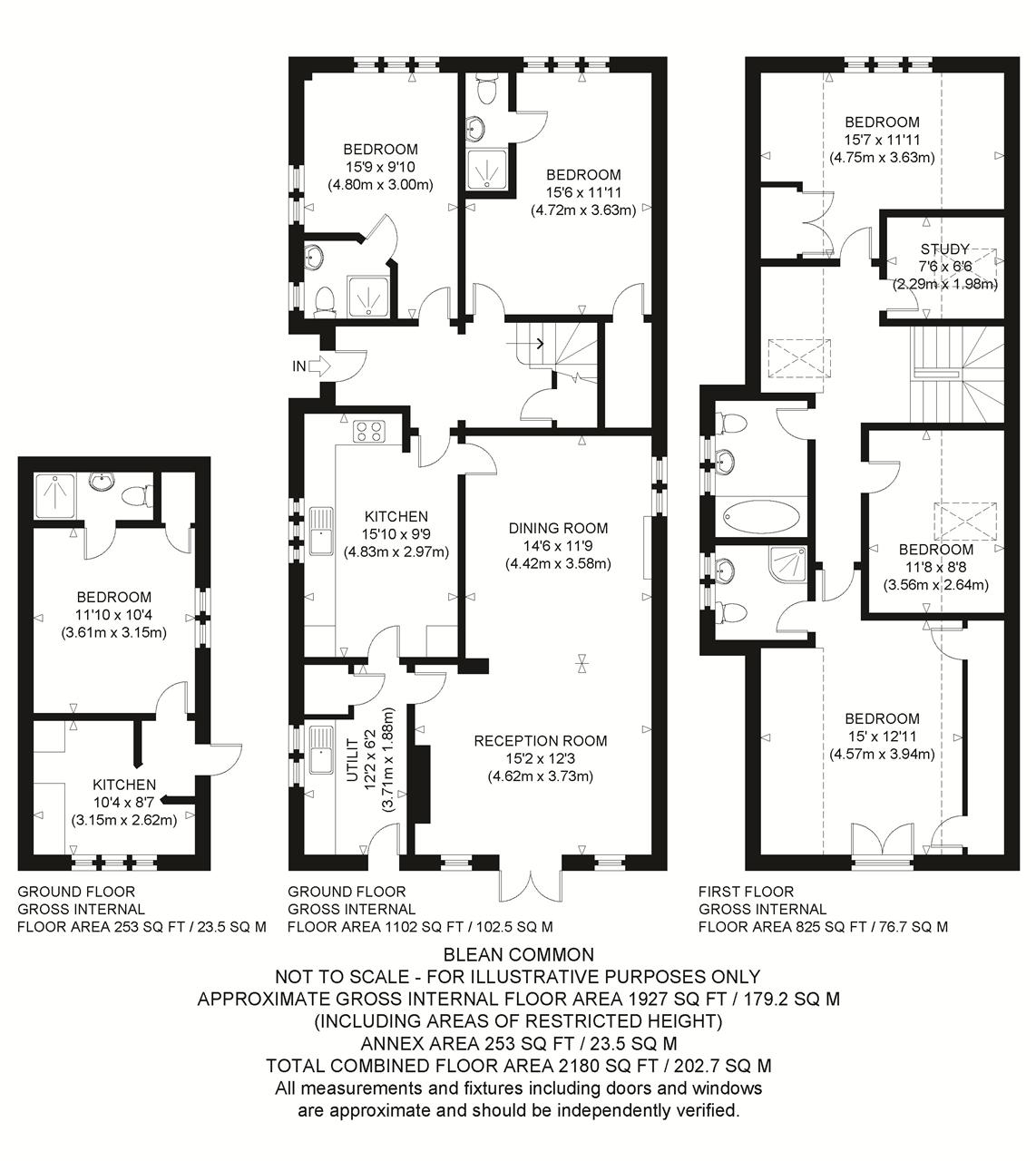 53, Blean Common, Canterbury floorplan