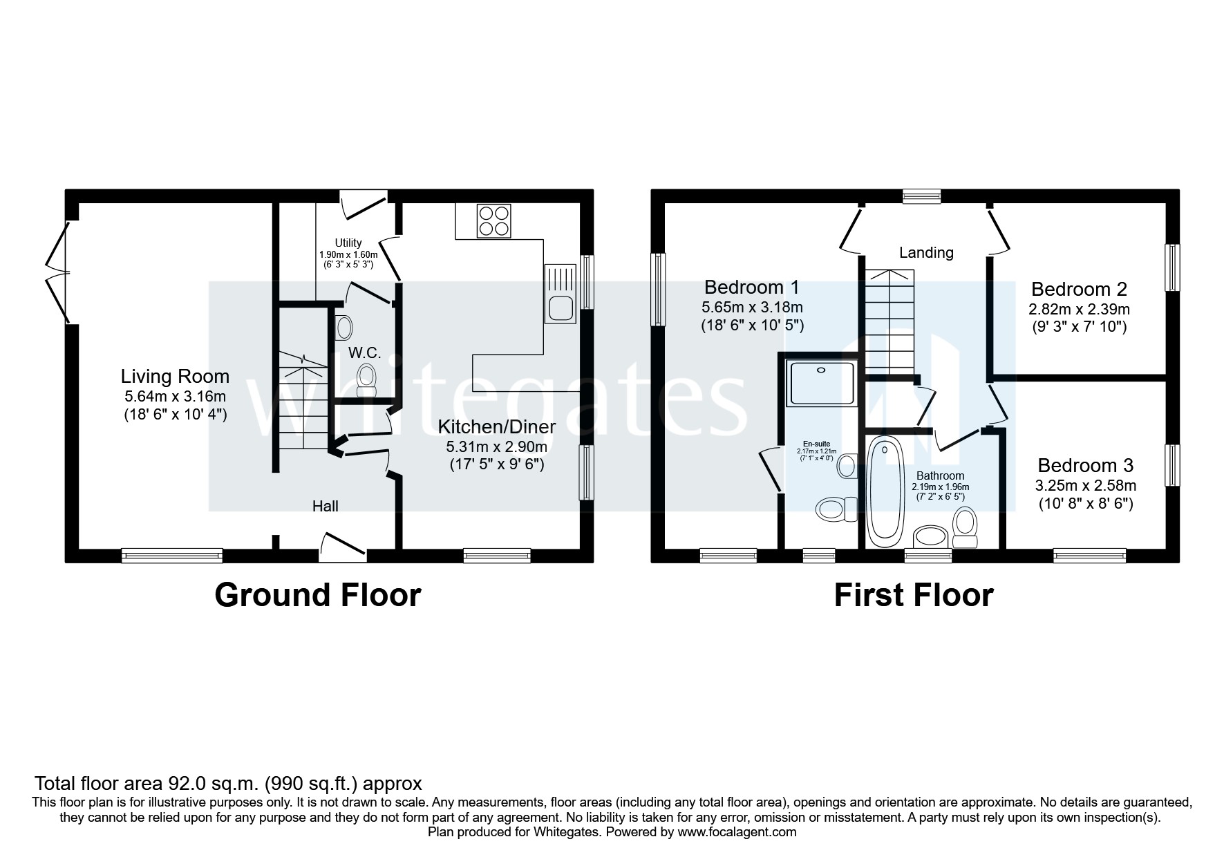13, Mallow Avenue, Crewe floorplan