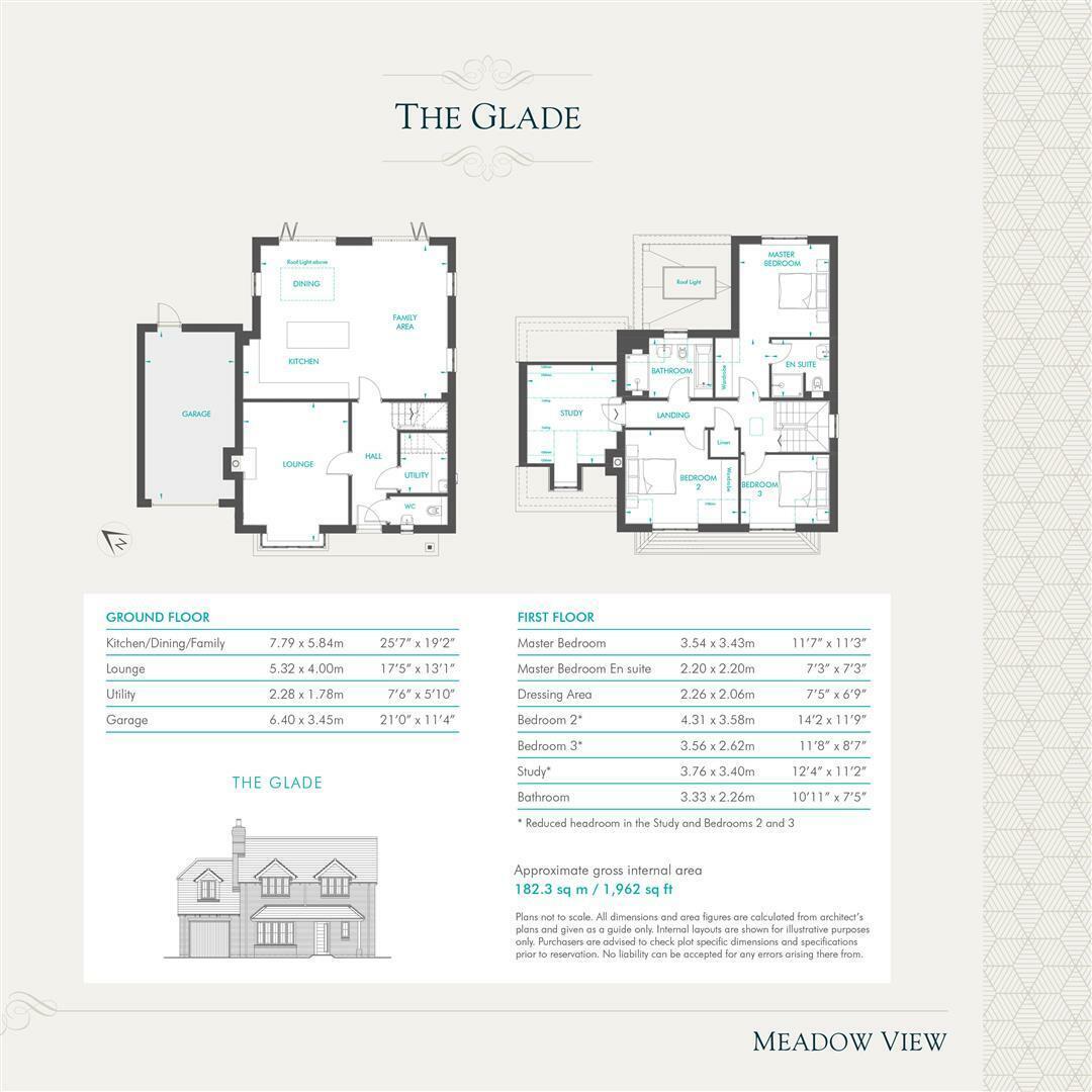 Silver Hill, Borehamwood floorplan