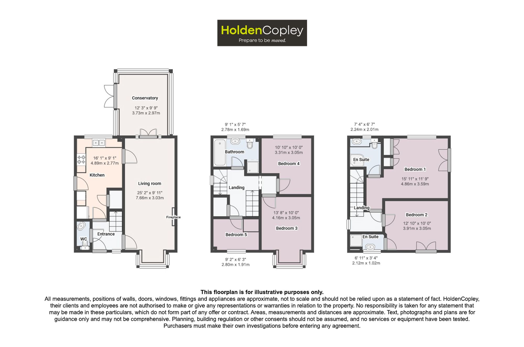 20 Martin Crescent, Nottingham floorplan