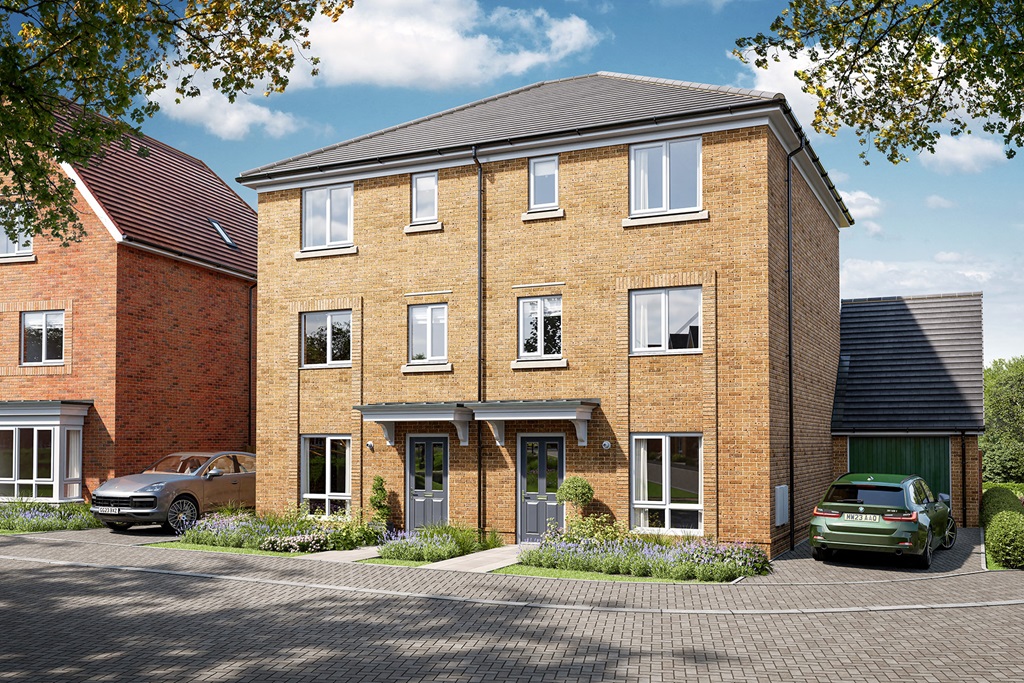 Artist Impression Of The Westbury At Heatherwood Royal
