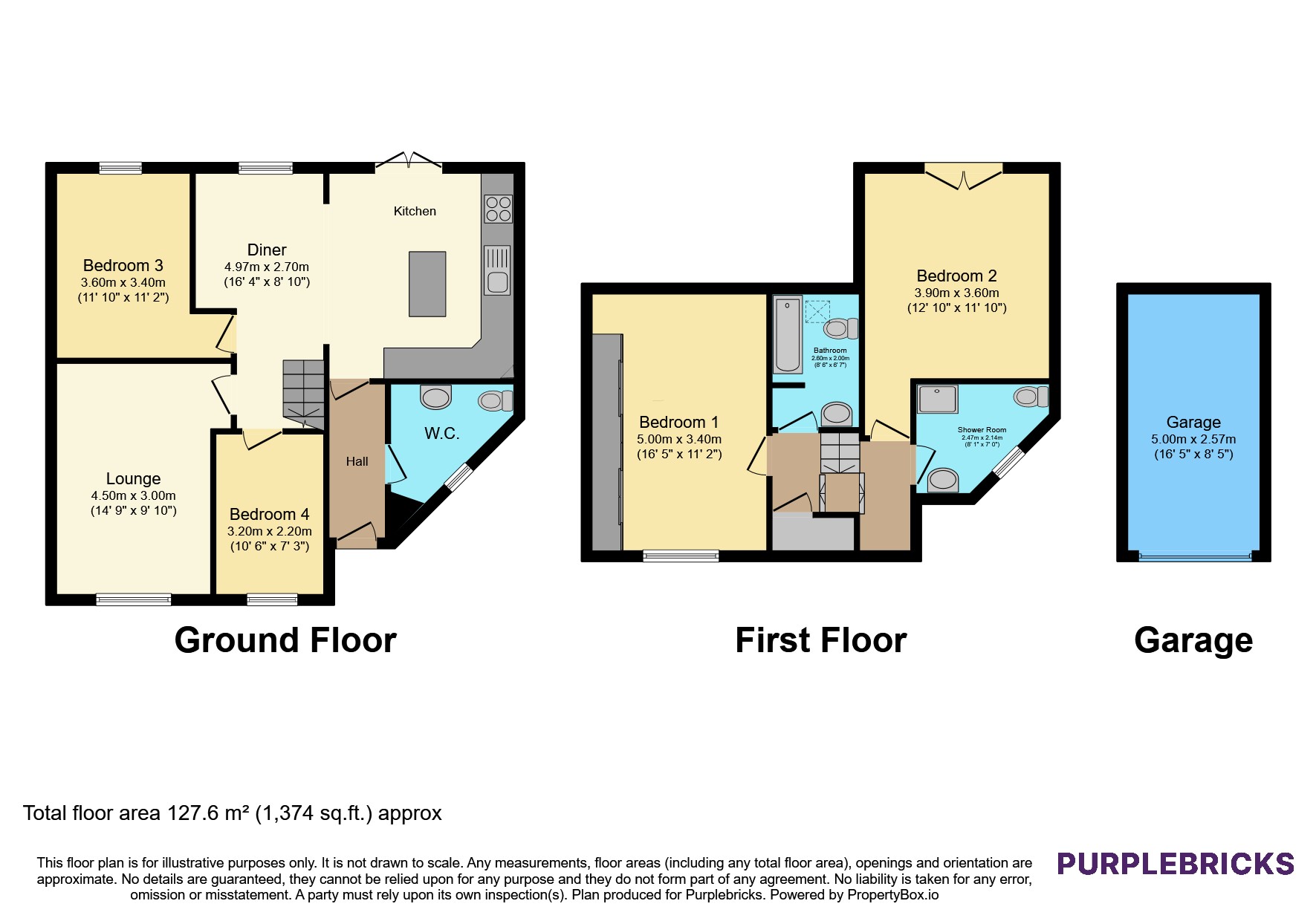 Hough End Garth, Leeds floorplan