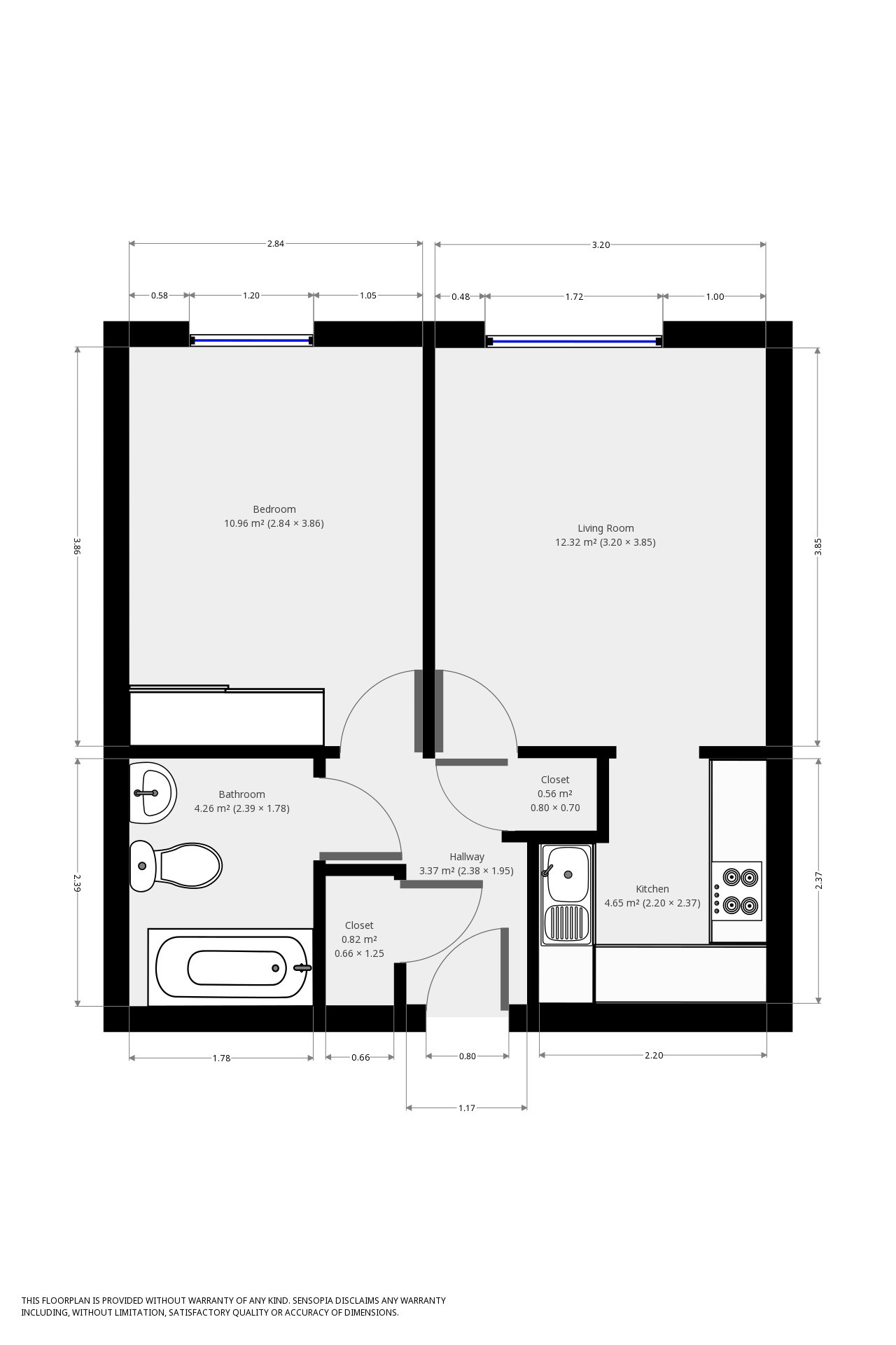 1 Bedrooms  for sale in Croft House, Grosvenor Close, Poulton-Le-Fylde FY6