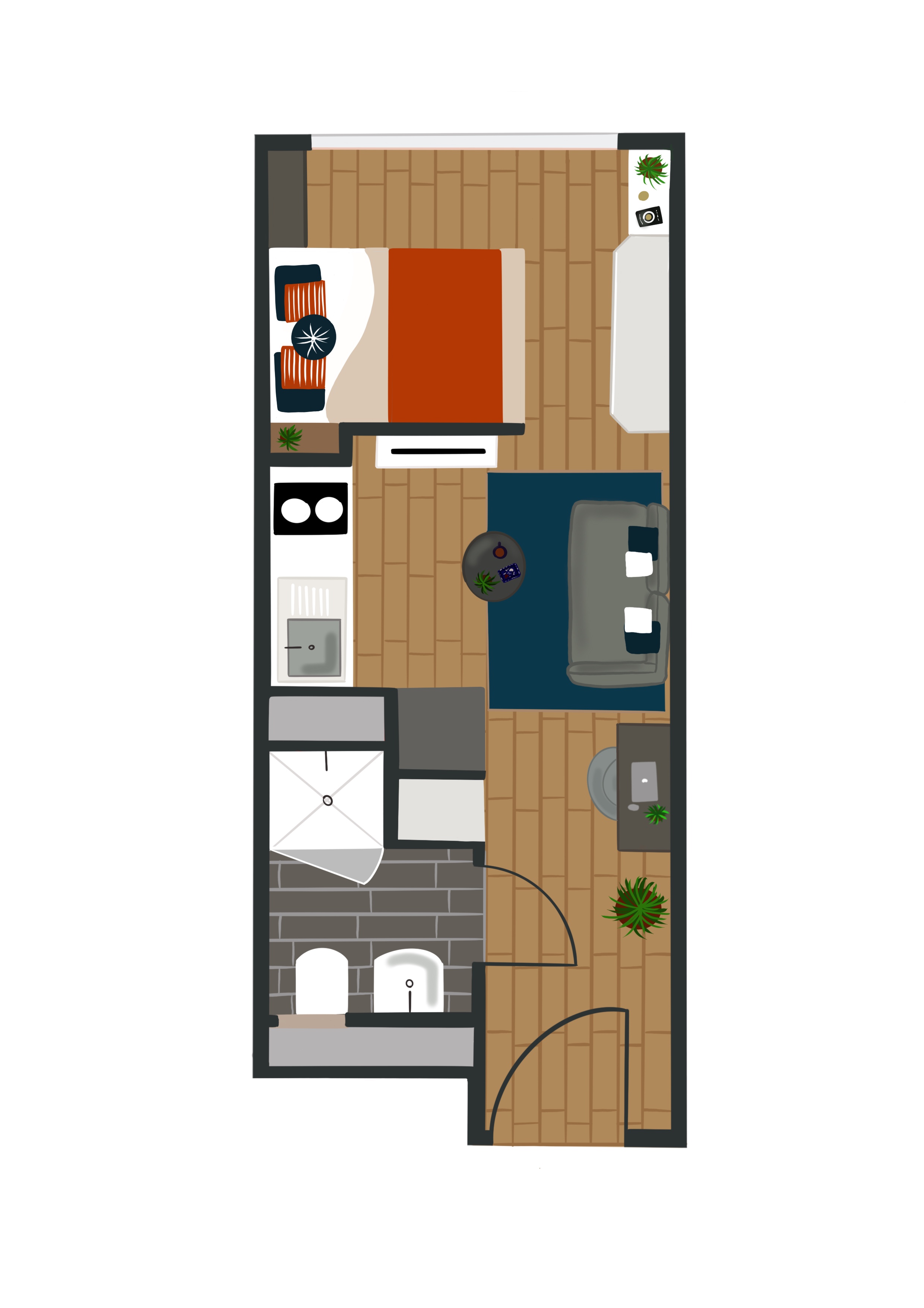 101 Wales Farm Road, LONDON, W3 6WU, London floorplan