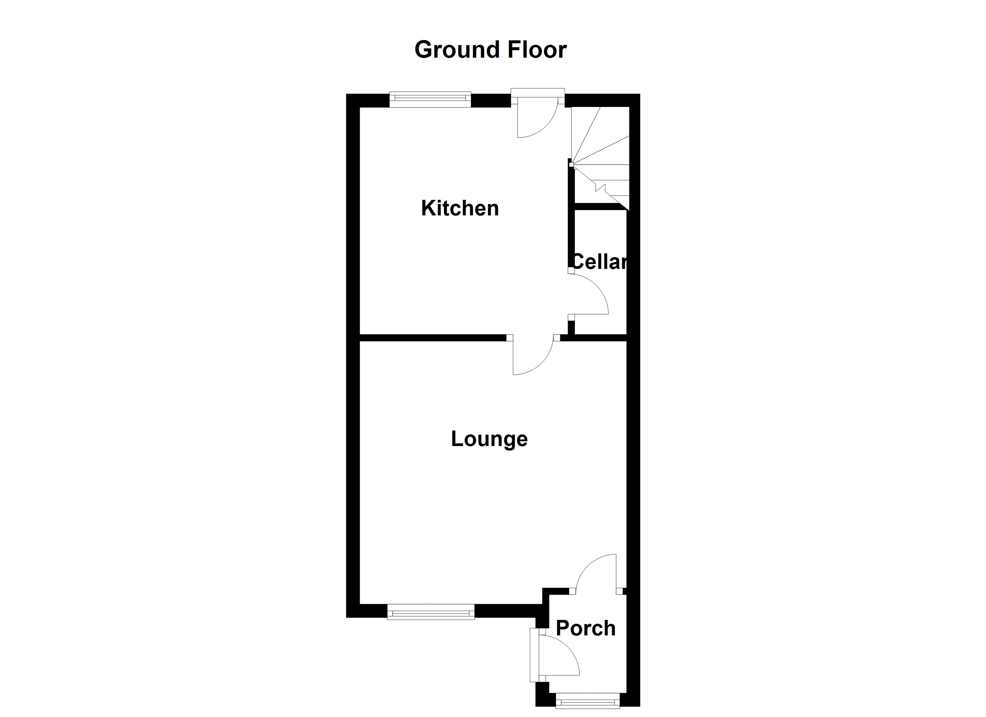 2 Bedrooms Terraced house for sale in Manygates Lane, Sandal, Wakefield WF1