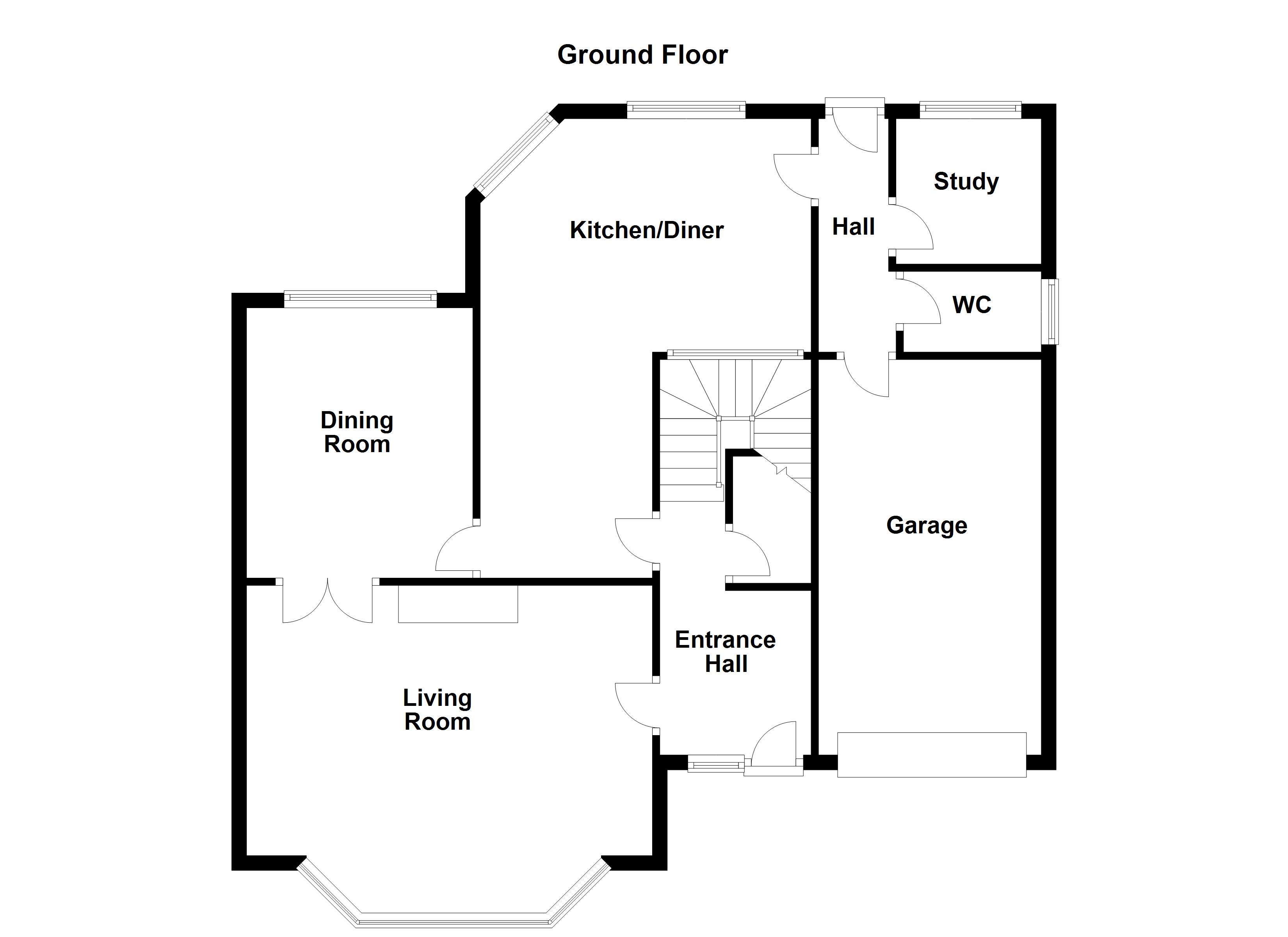 4 Bedrooms Detached house for sale in Manor Close, Notton, Wakefield WF4