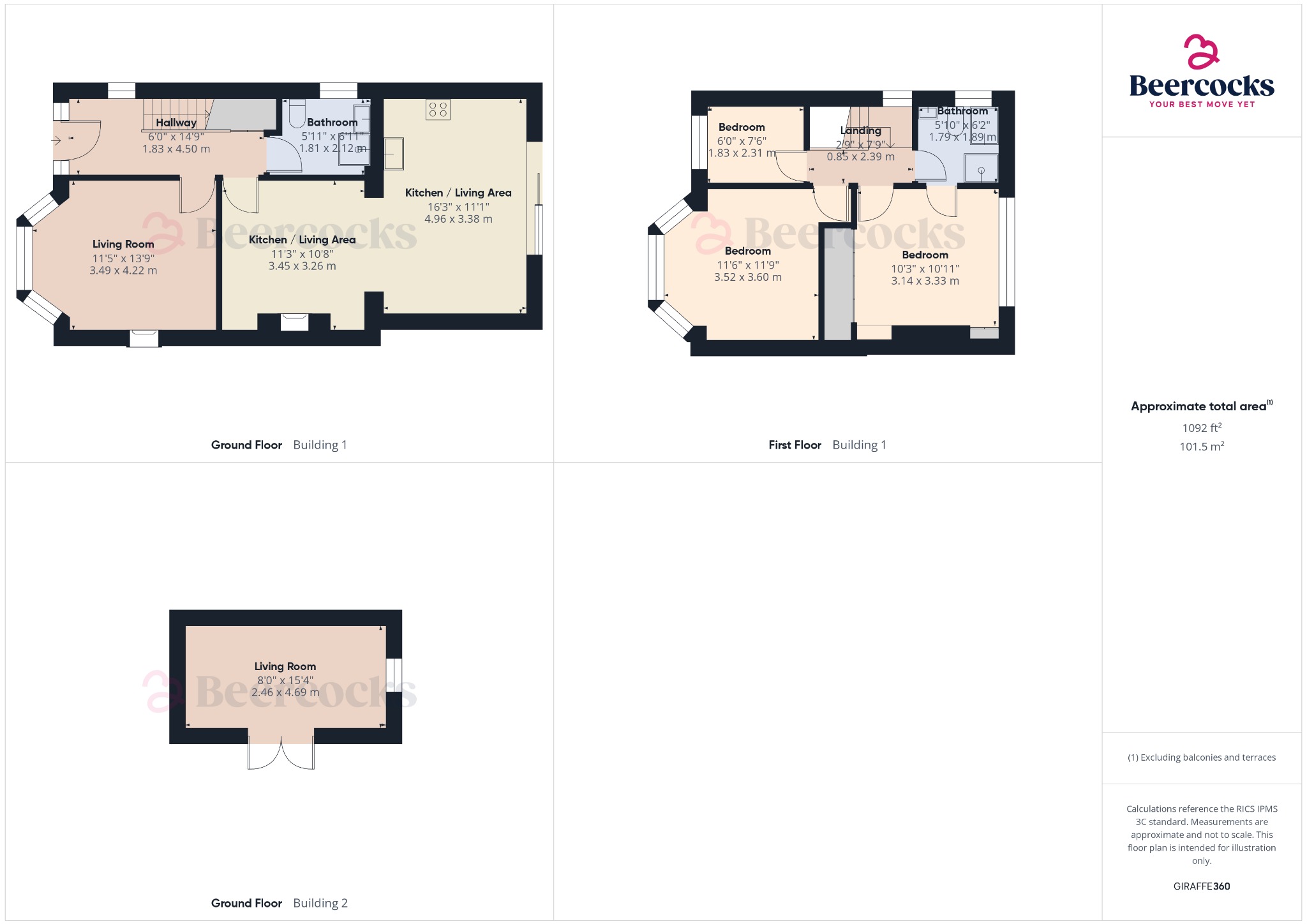 11 Hallgate, Cottingham, East Riding of Yorkshire floorplan