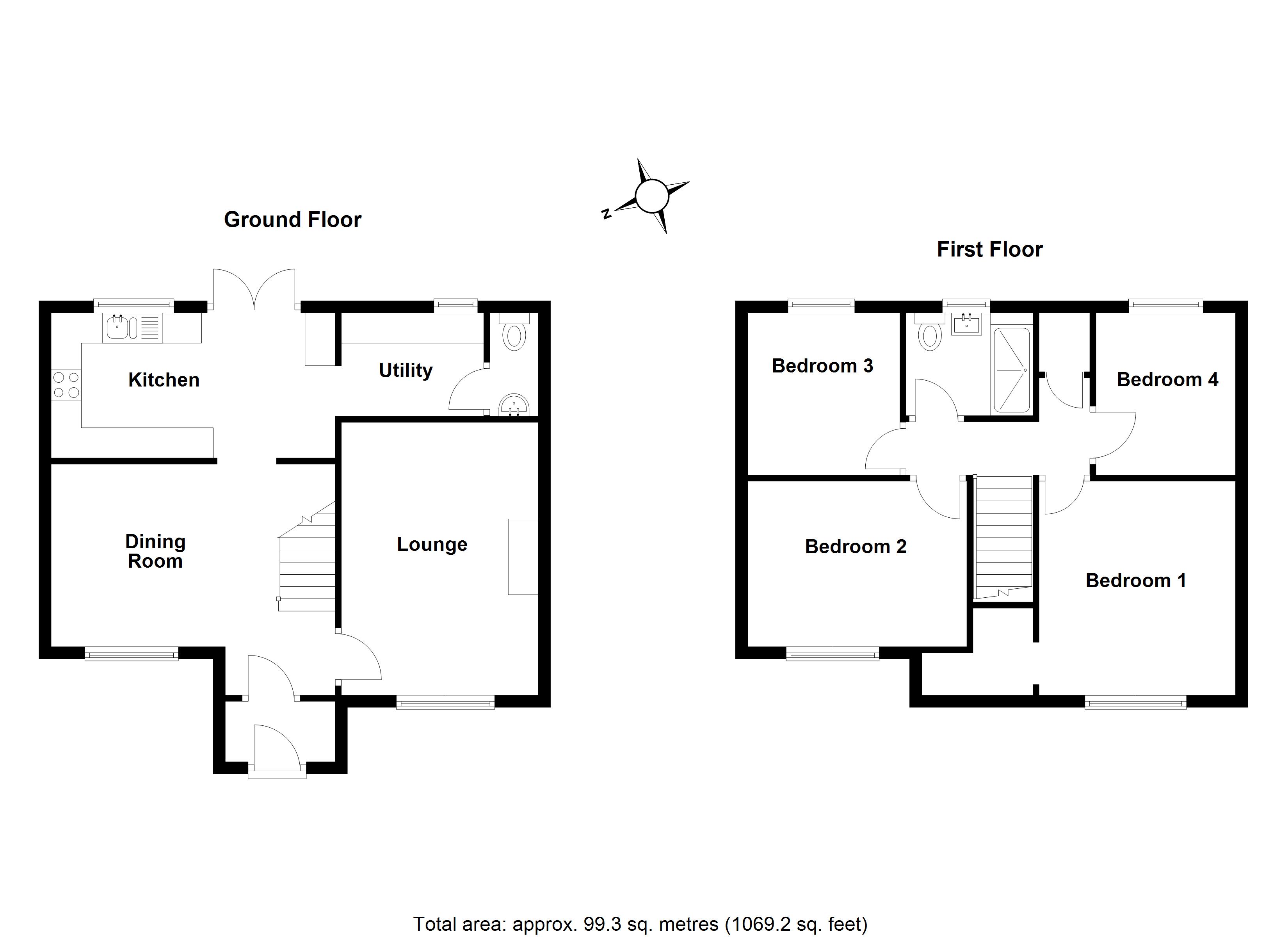 259, York Road, Hertfordshire floorplan