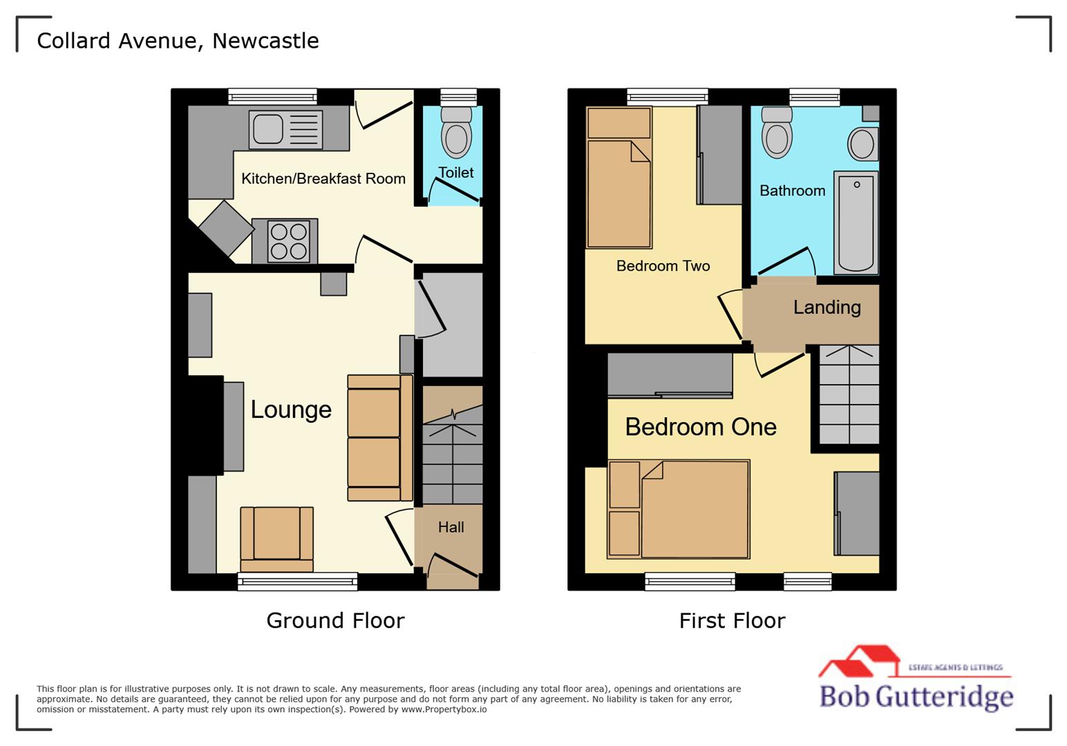 26, Collard Avenue, Newcastle floorplan