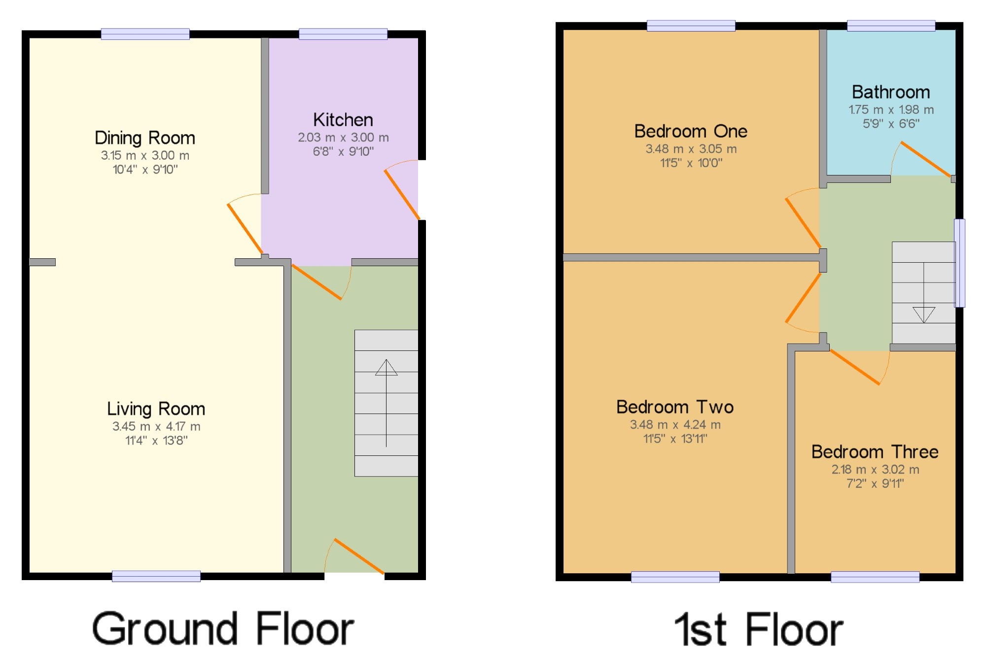 3 Bedrooms Semi-detached house for sale in Garden Close, Maidstone, Kent ME15