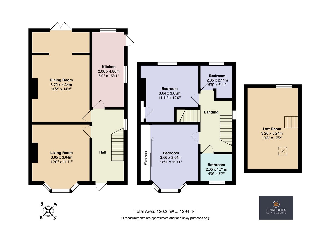 63, Fernside Road, Poole floorplan